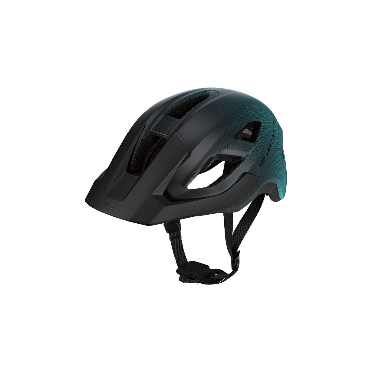 Casco infantil KED Embrace Jr S-M (52-58cm) - Azul 4/4