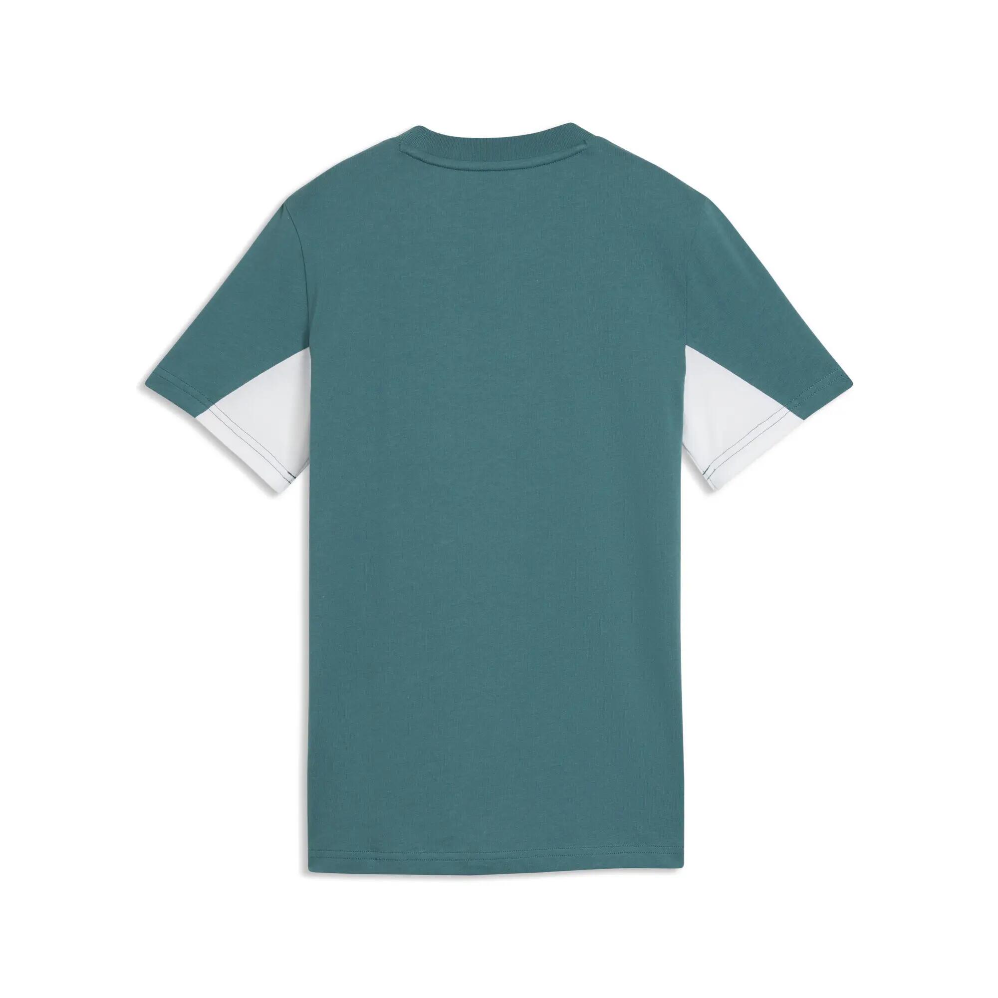 T-shirt Essentials Block Enfant et Adolescent PUMA 5/5