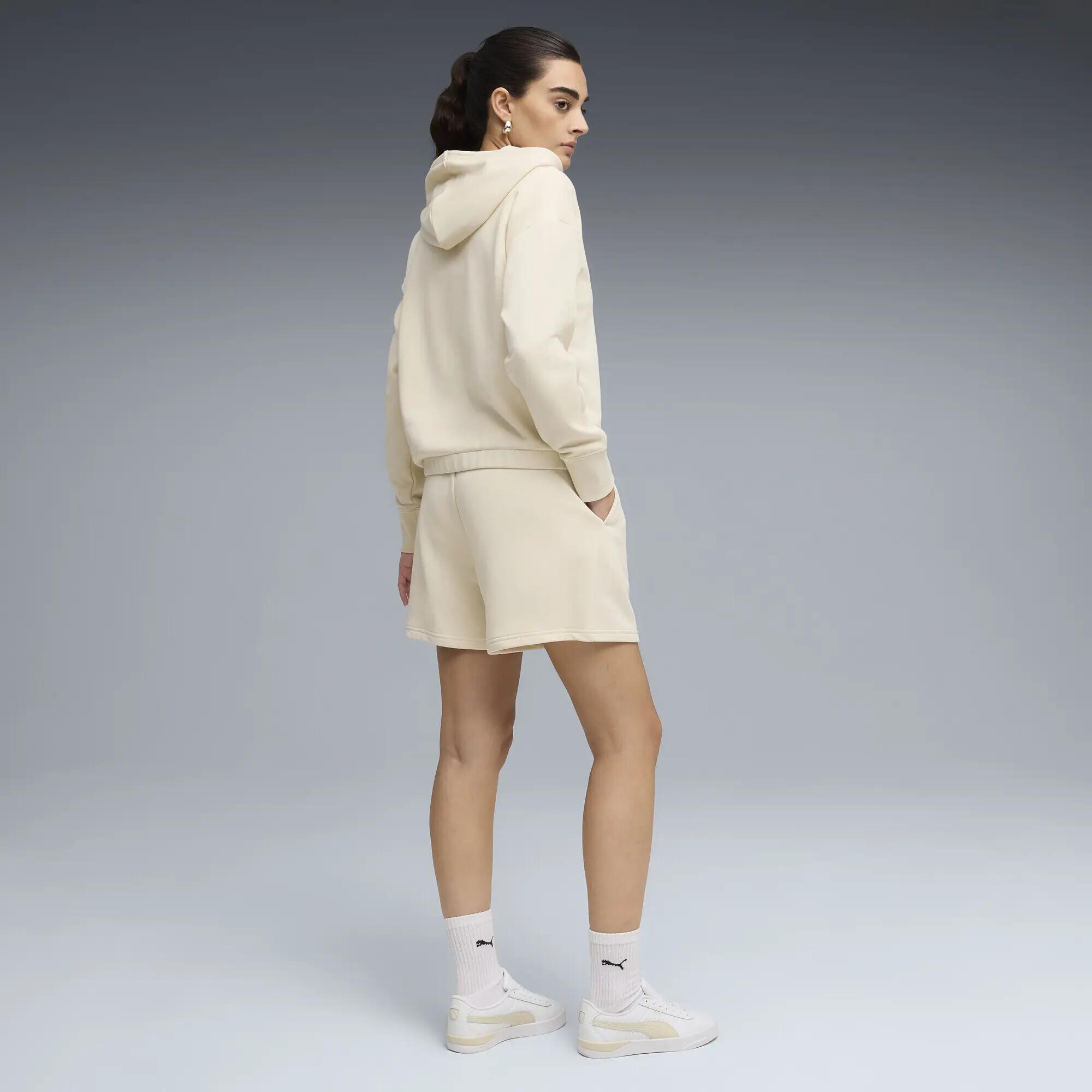 Survêtement décontracté à capuche avec short Femme PUMA 3/5