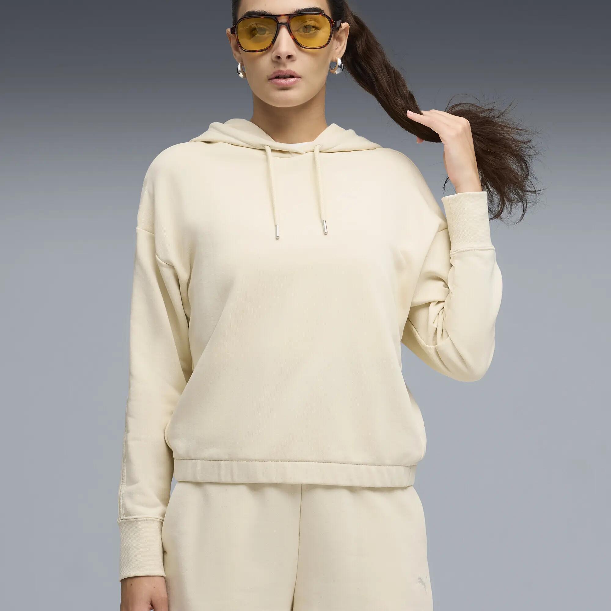 Survêtement décontracté à capuche avec short Femme PUMA 4/5