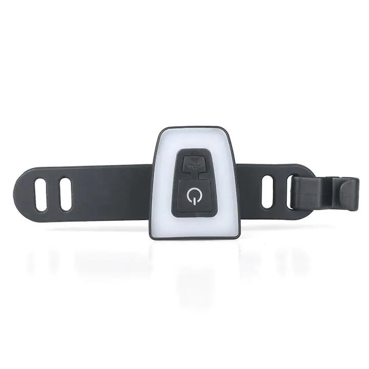 Stop lampa Carsons tip trapez, reincarcabila USB, 5 moduri 4/7
