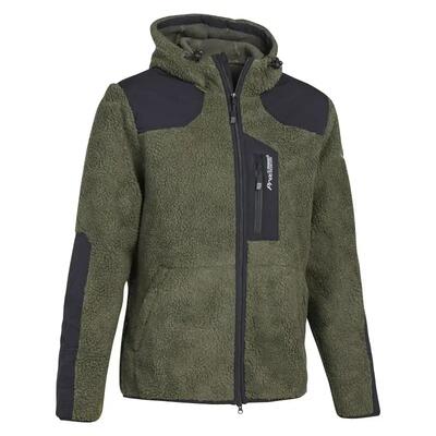 Pile con cappuccio ProHunt Sherpa Grizzly
