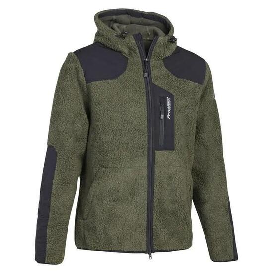 Fleece mit Kapuze ProHunt Sherpa Grizzly