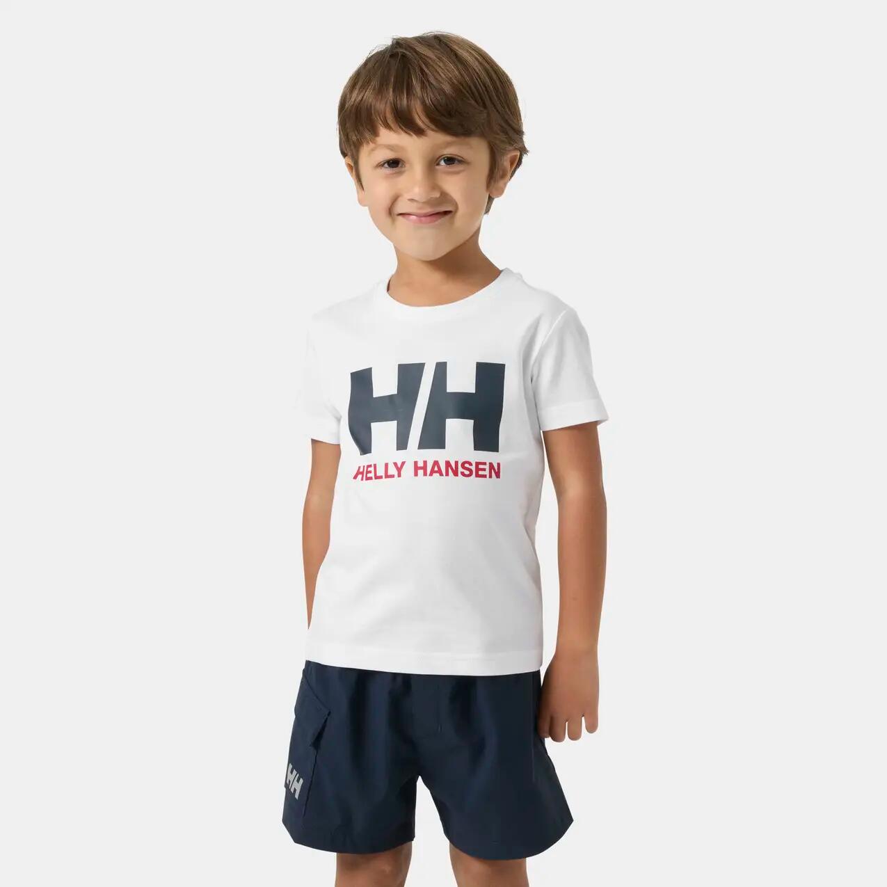 T-shirt enfant Helly Hansen Hh Logo 2/5