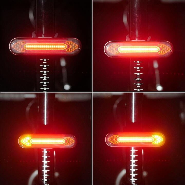 Stop wireless cu semnalizare prin telecomanda, 4 moduri luminare