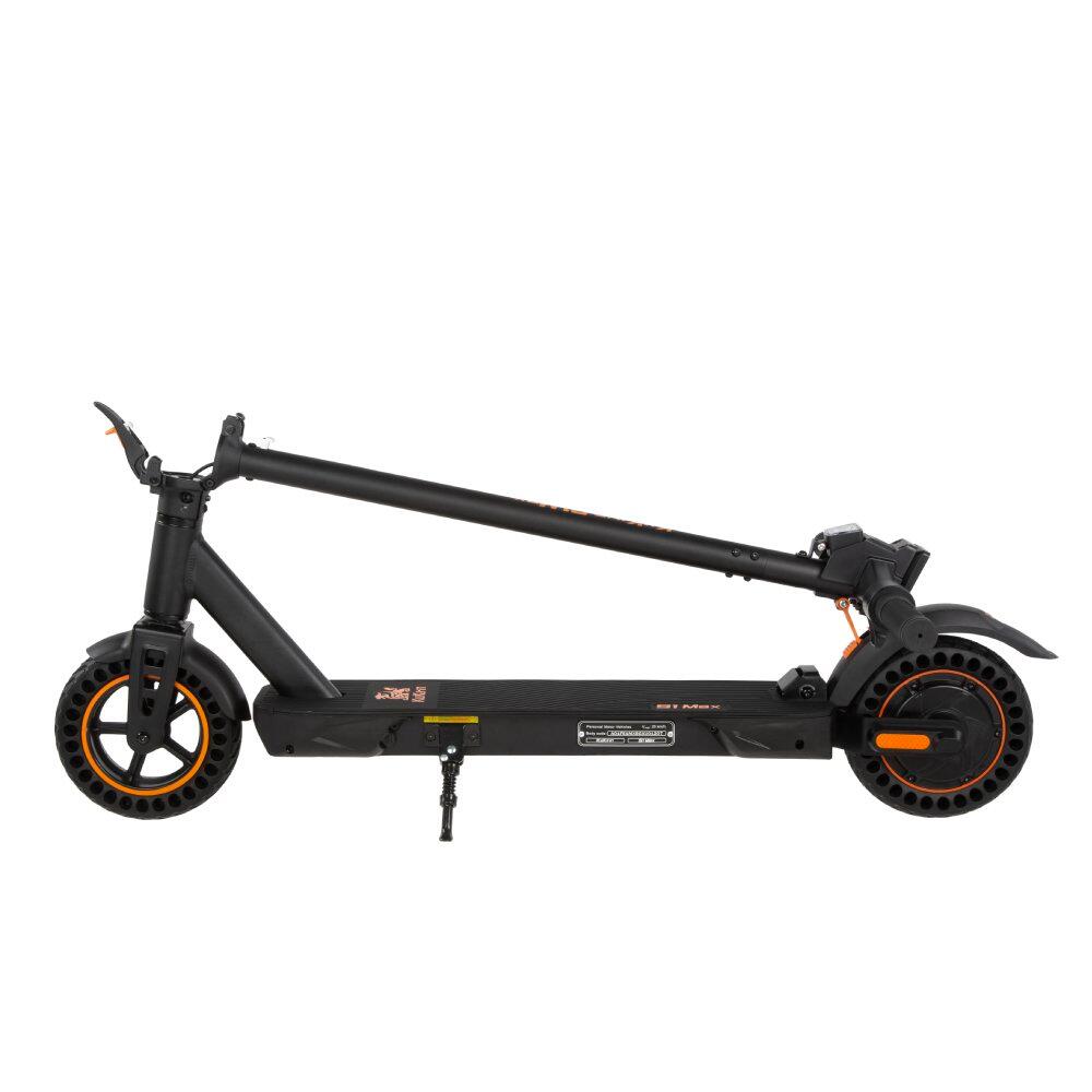 Opvouwbare step KuKirin S1 Max 8" 36V10.4Ah IP54 Waterdicht 5/14