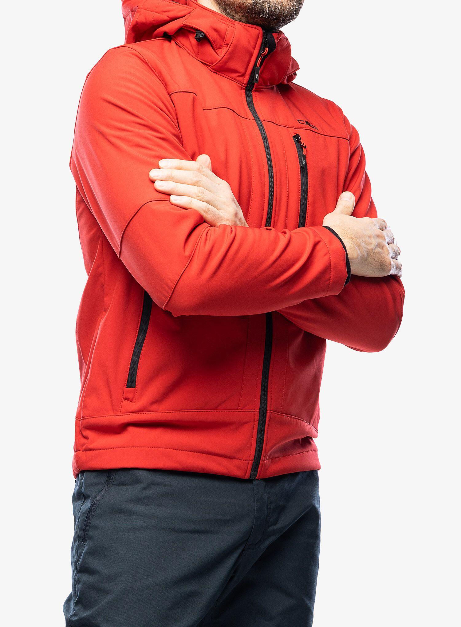Giacca Campagnolo Zip Hood Ferrari Nero per uomini 7/7