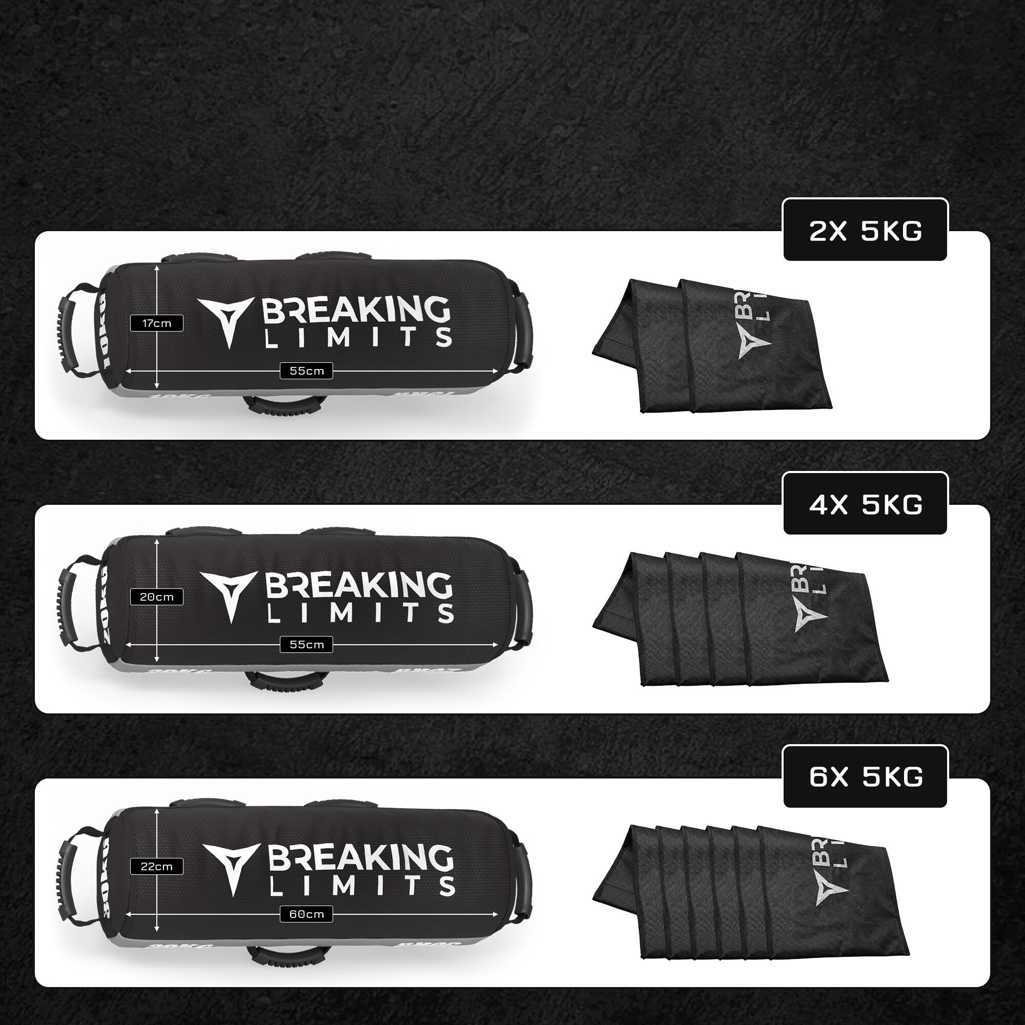 Sandbag Pro - Geschikt voor CrossFit & HYROX training 4/7
