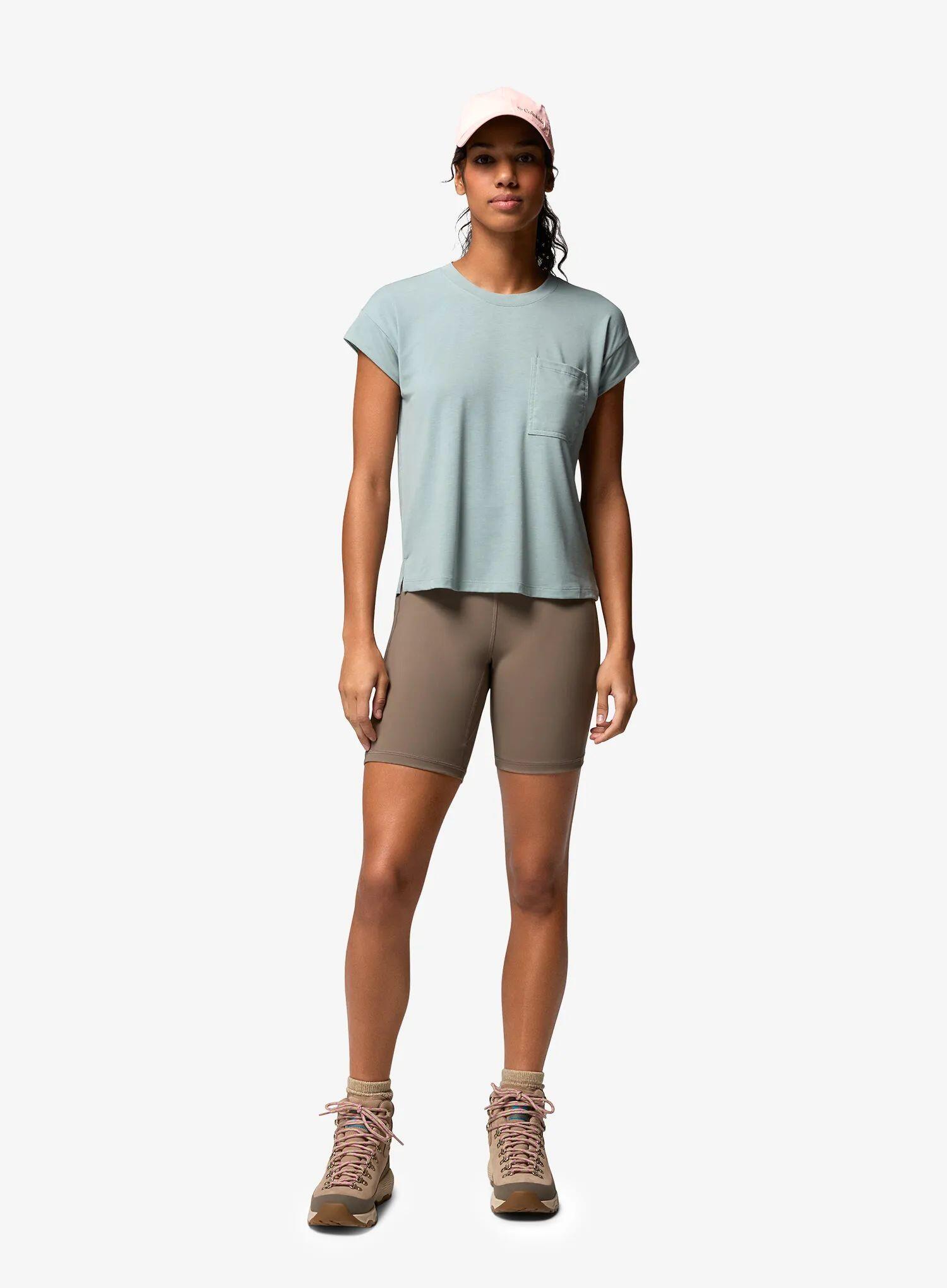 Spodenki turystyczne damskie Columbia Loneridge Short 3/7