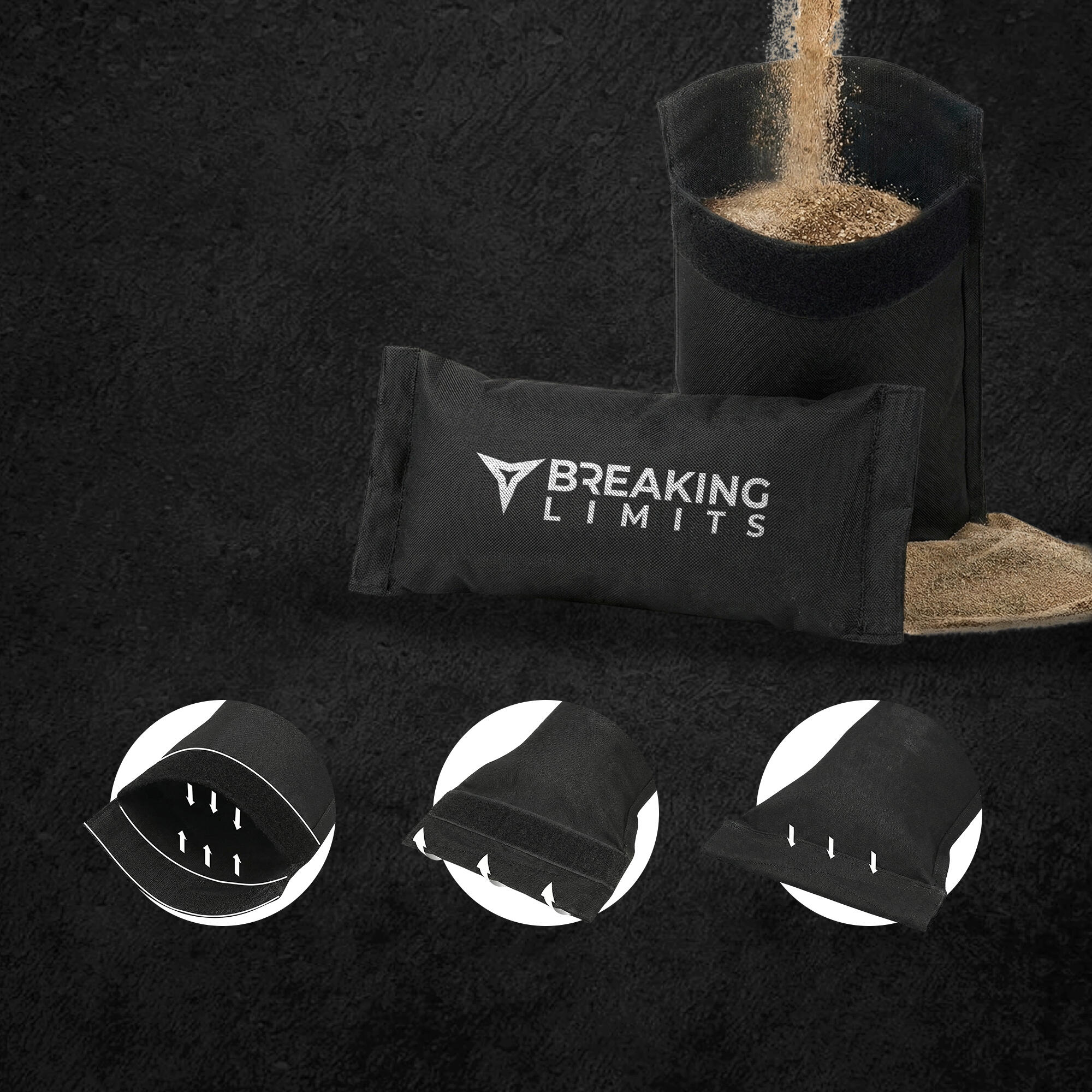 Sandbag Pro - Geschikt voor CrossFit & HYROX training 5/7