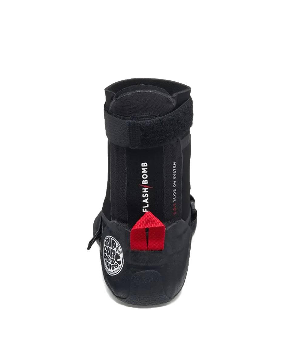 Flashbomb 5mm Stivale In Neoprene A Punta Tonda - Nero 2/3