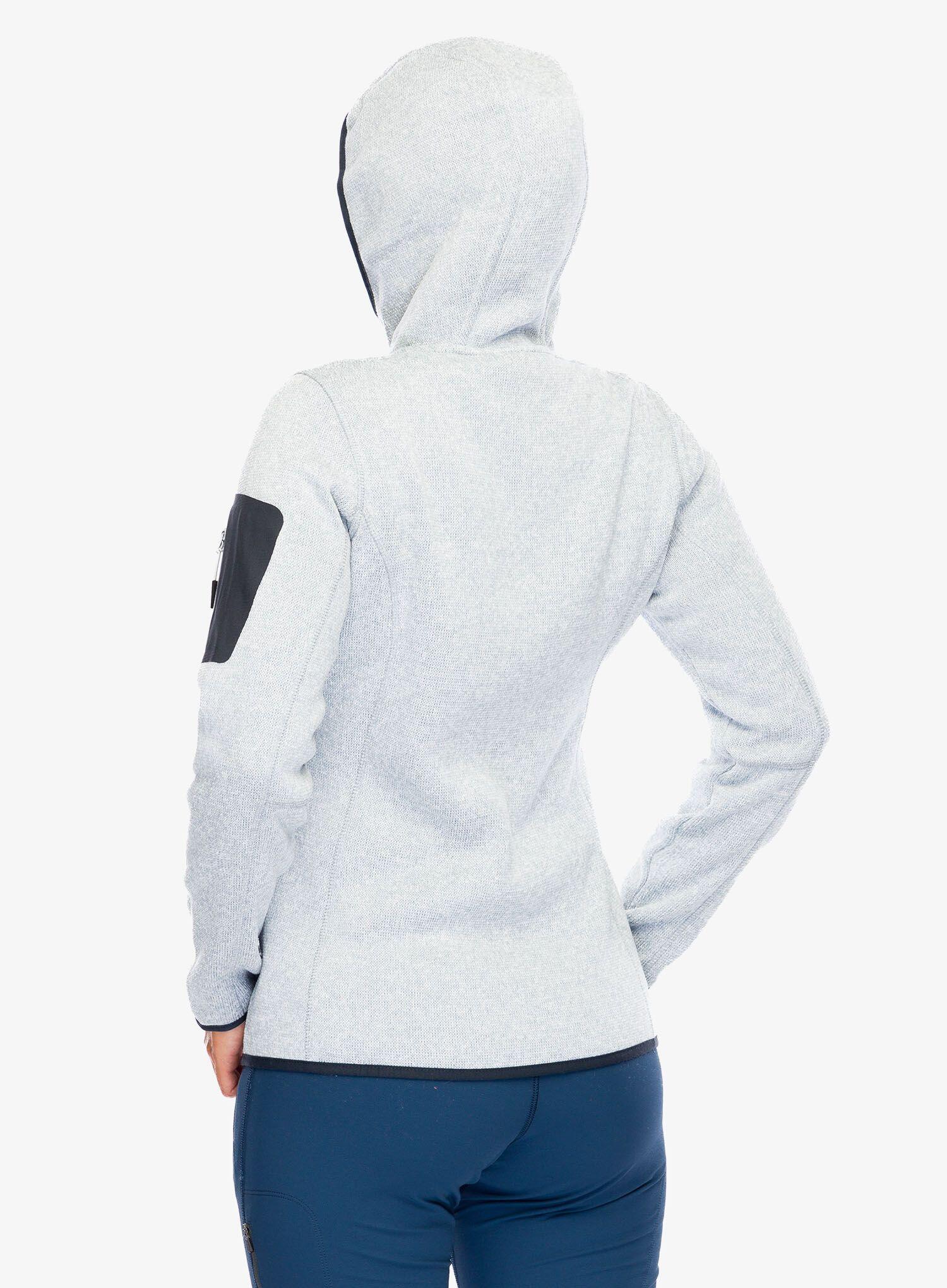 CMP Damen Jacke Knitted Melange Hoody 3H19826 7/7