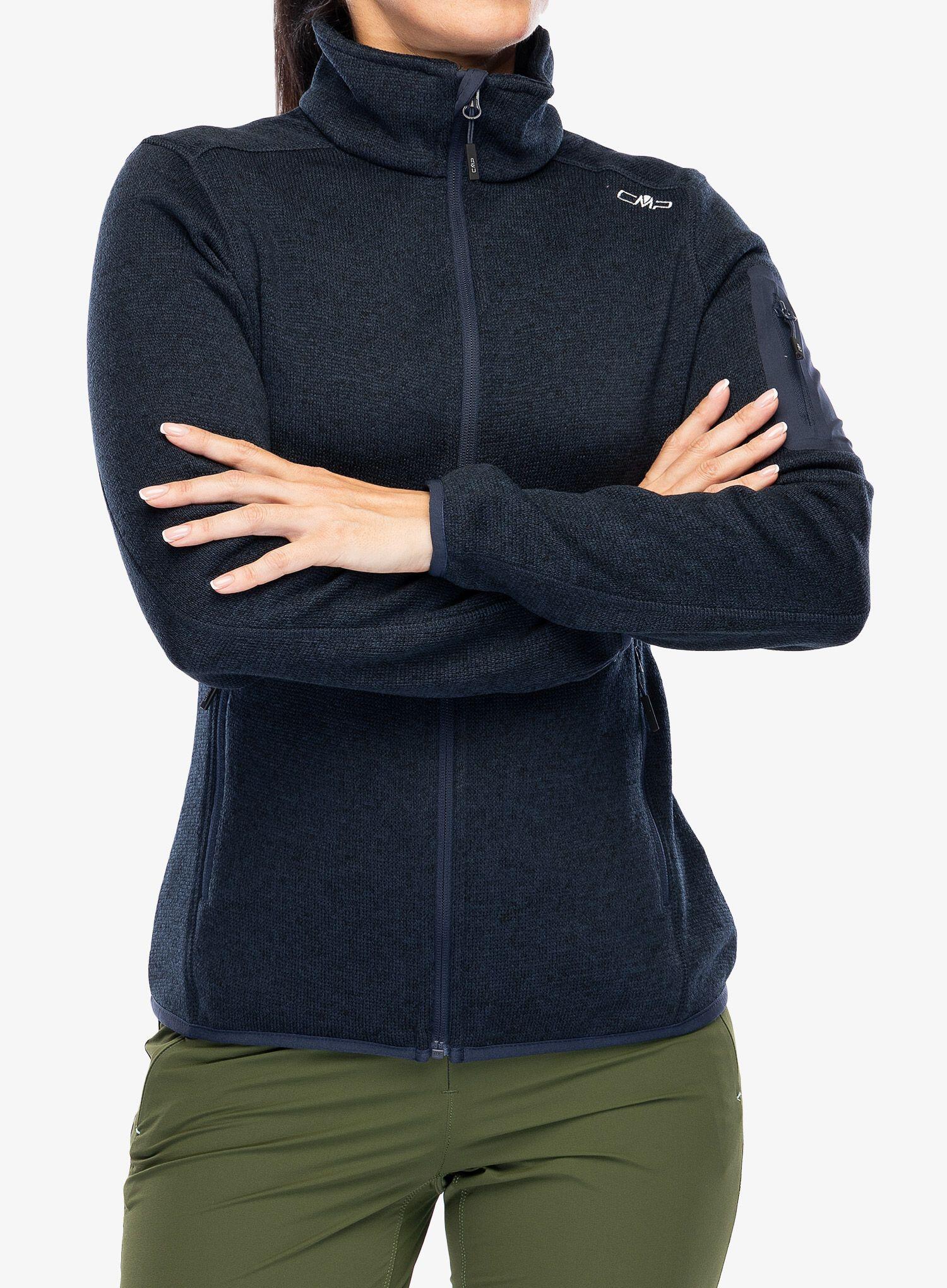 Bluza polarowa damska CMP Haze Jacket Knitted 5/9