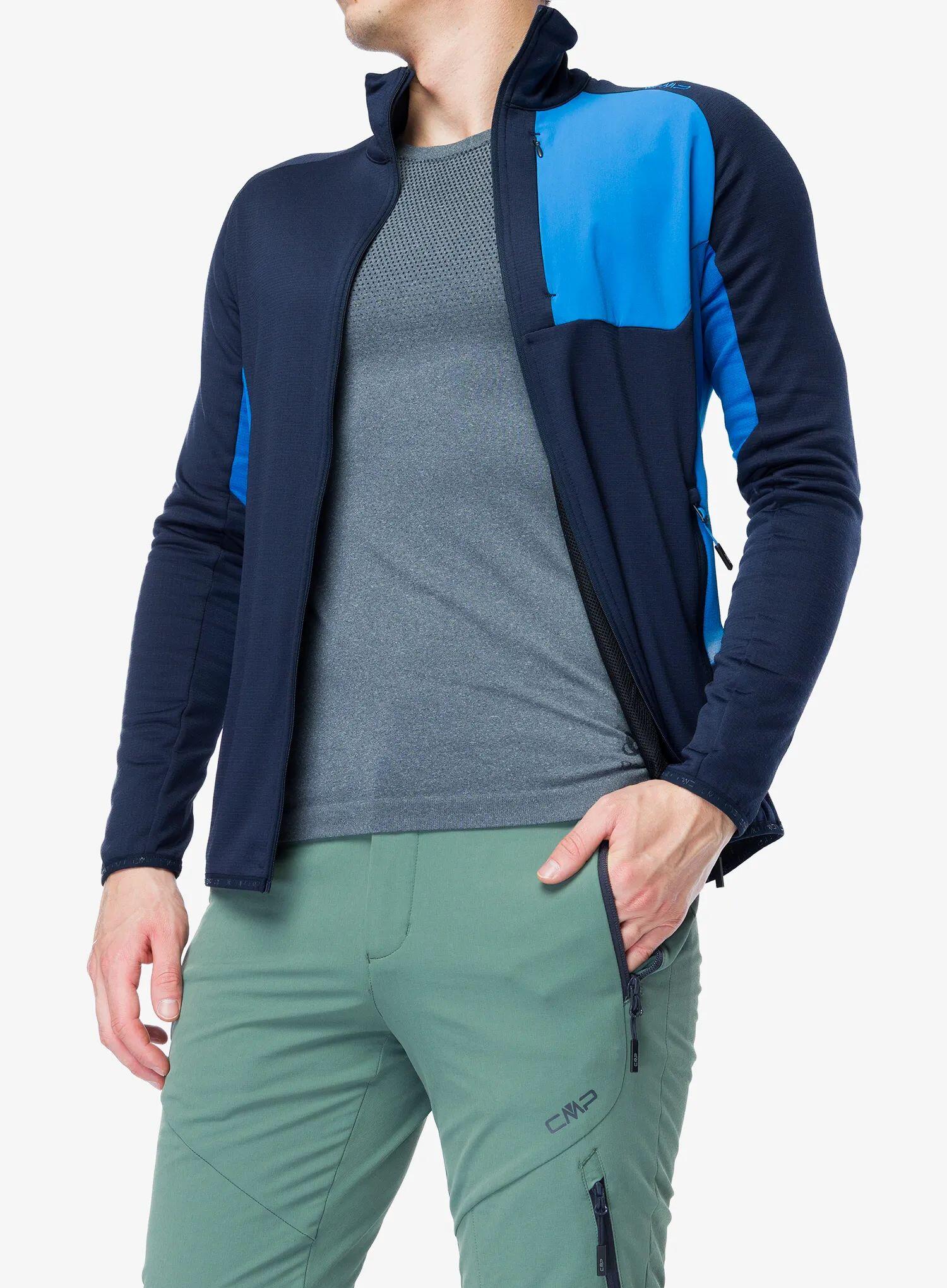 Bluza polarowa męska CMP Fylox 2/7