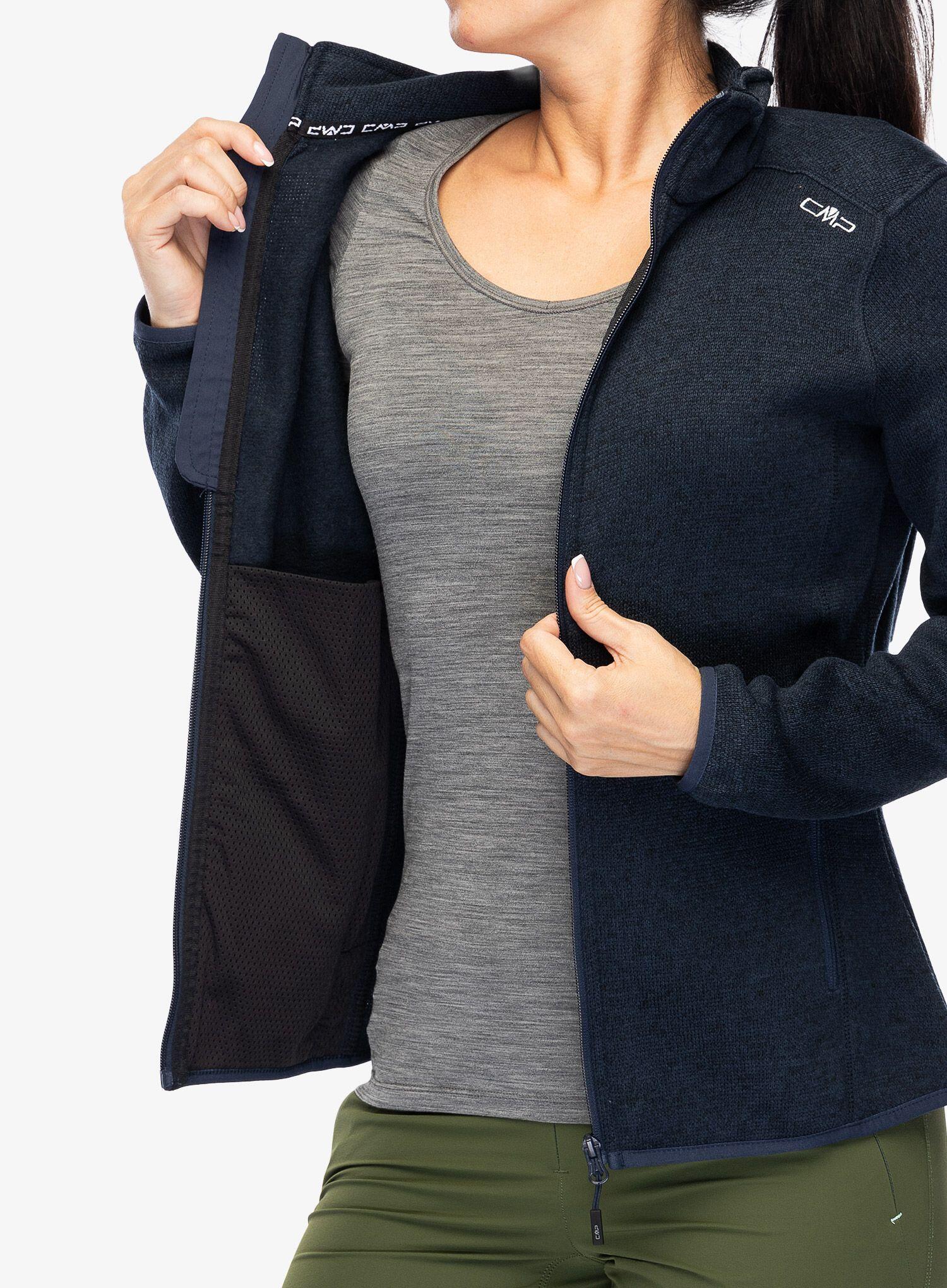 Bluza polarowa damska CMP Haze Jacket Knitted 7/9