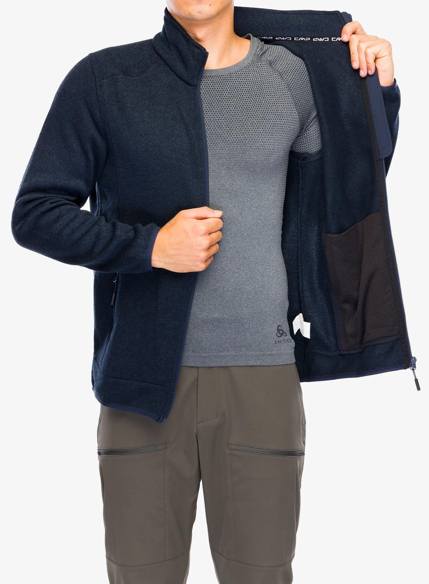Unterjacke Fleecejacke 4/7