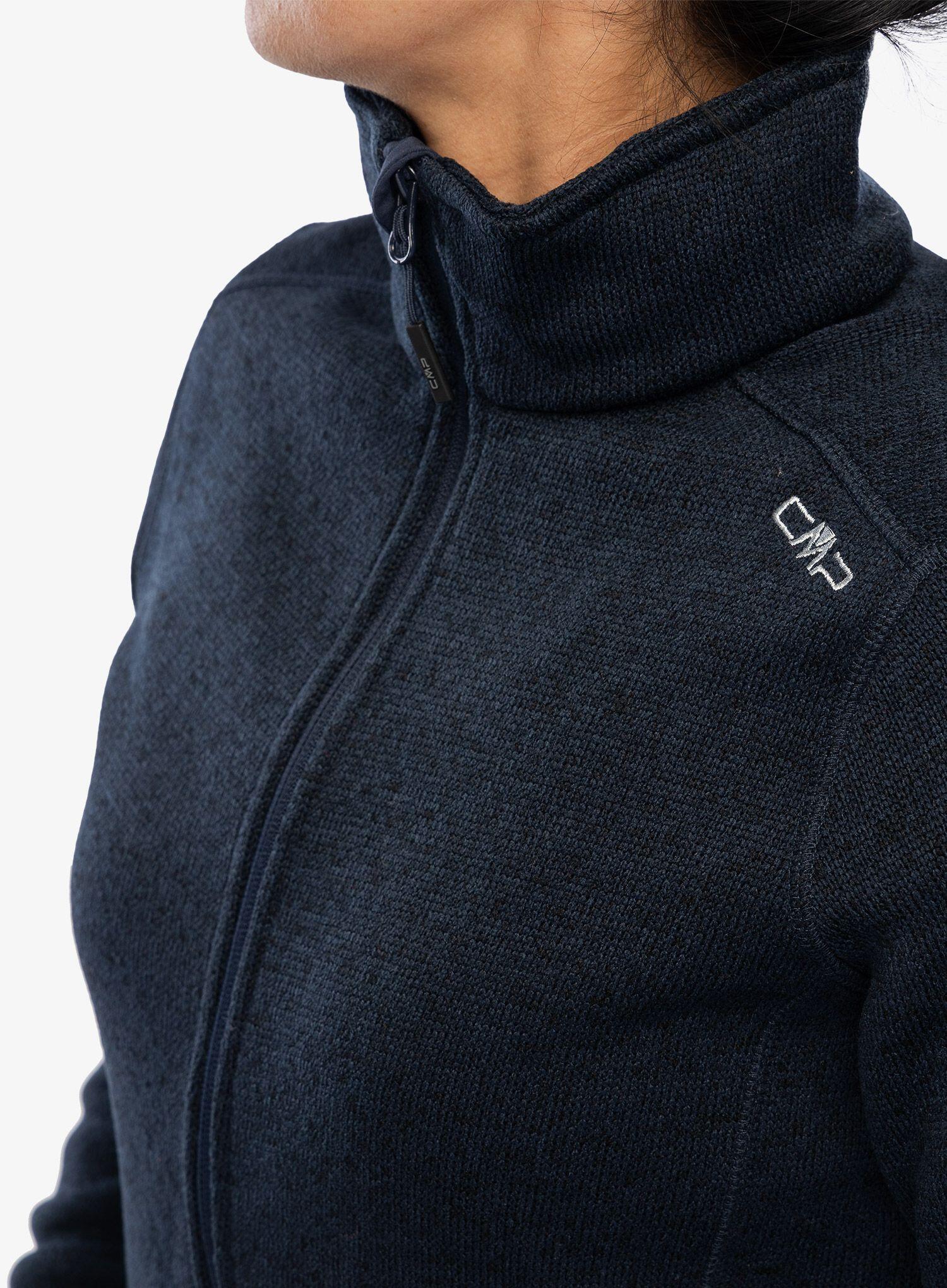 Bluza polarowa damska CMP Haze Jacket Knitted 6/9