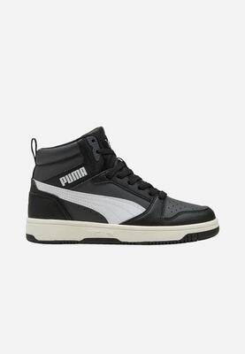 Puma rebound v6 mid kinderschoenen