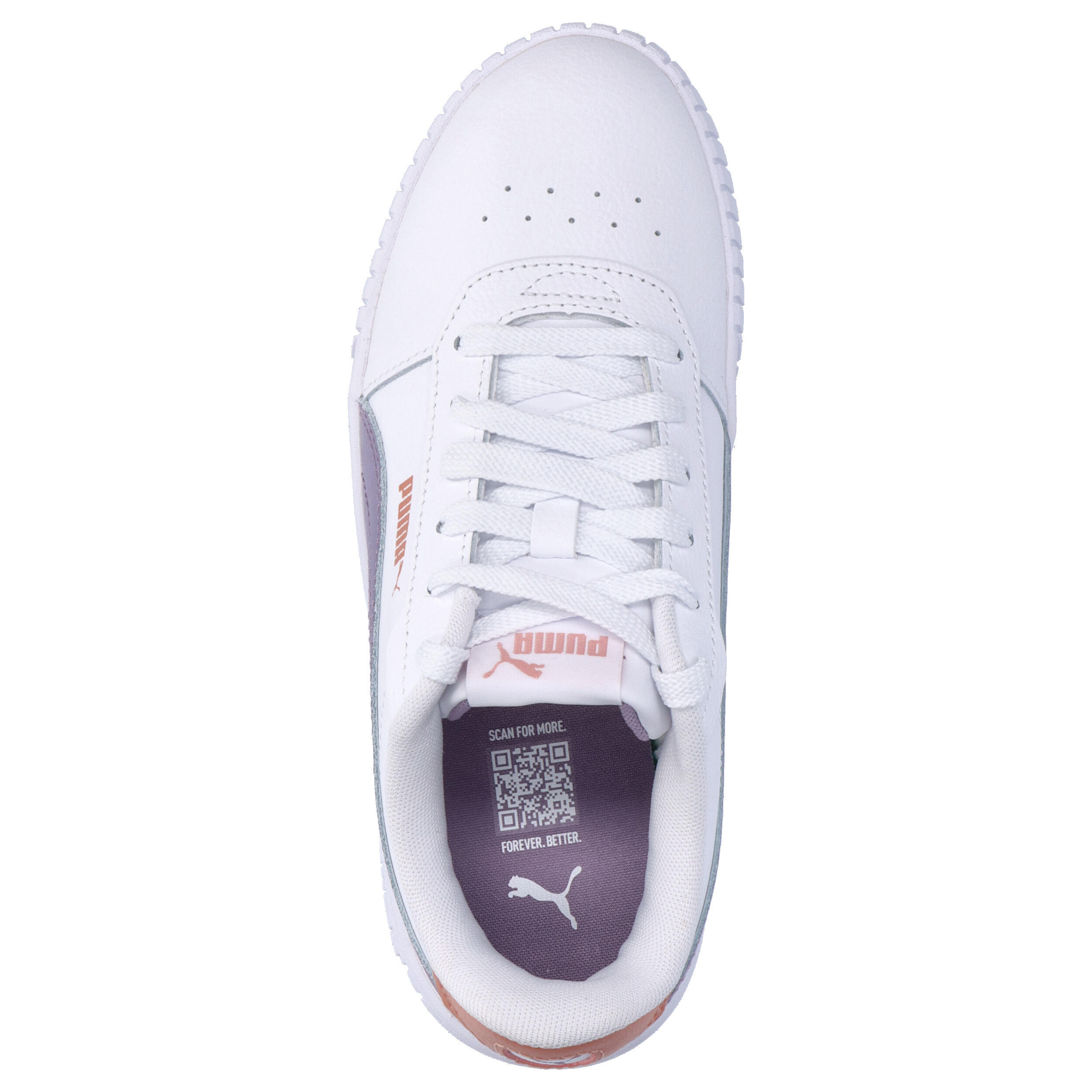 Basket à Lacets Enfant Puma Carina 2.0 Jr 5/7