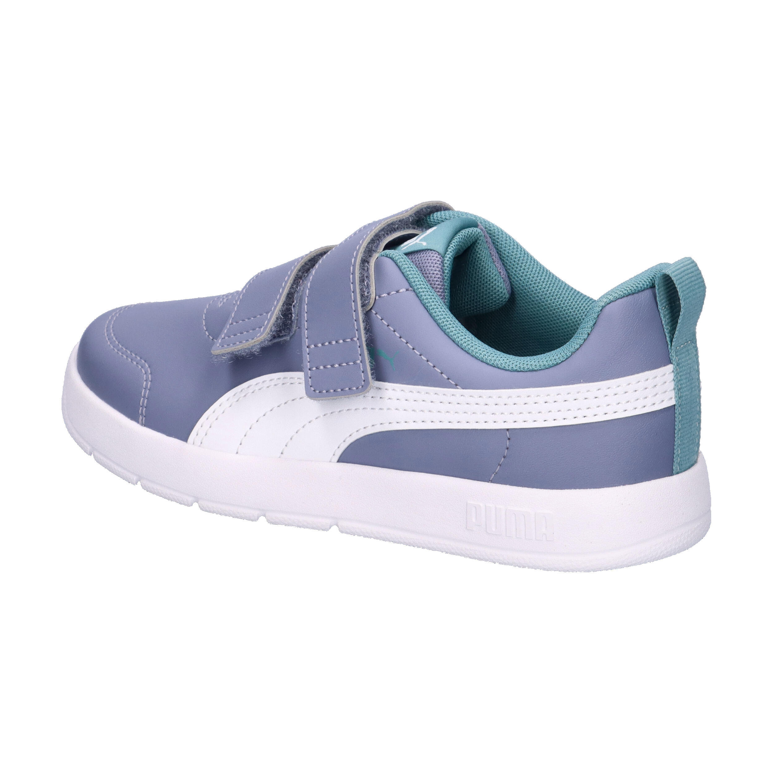 Puma Kinder Sneaker Courtflex V3 V PS 397642 3/7