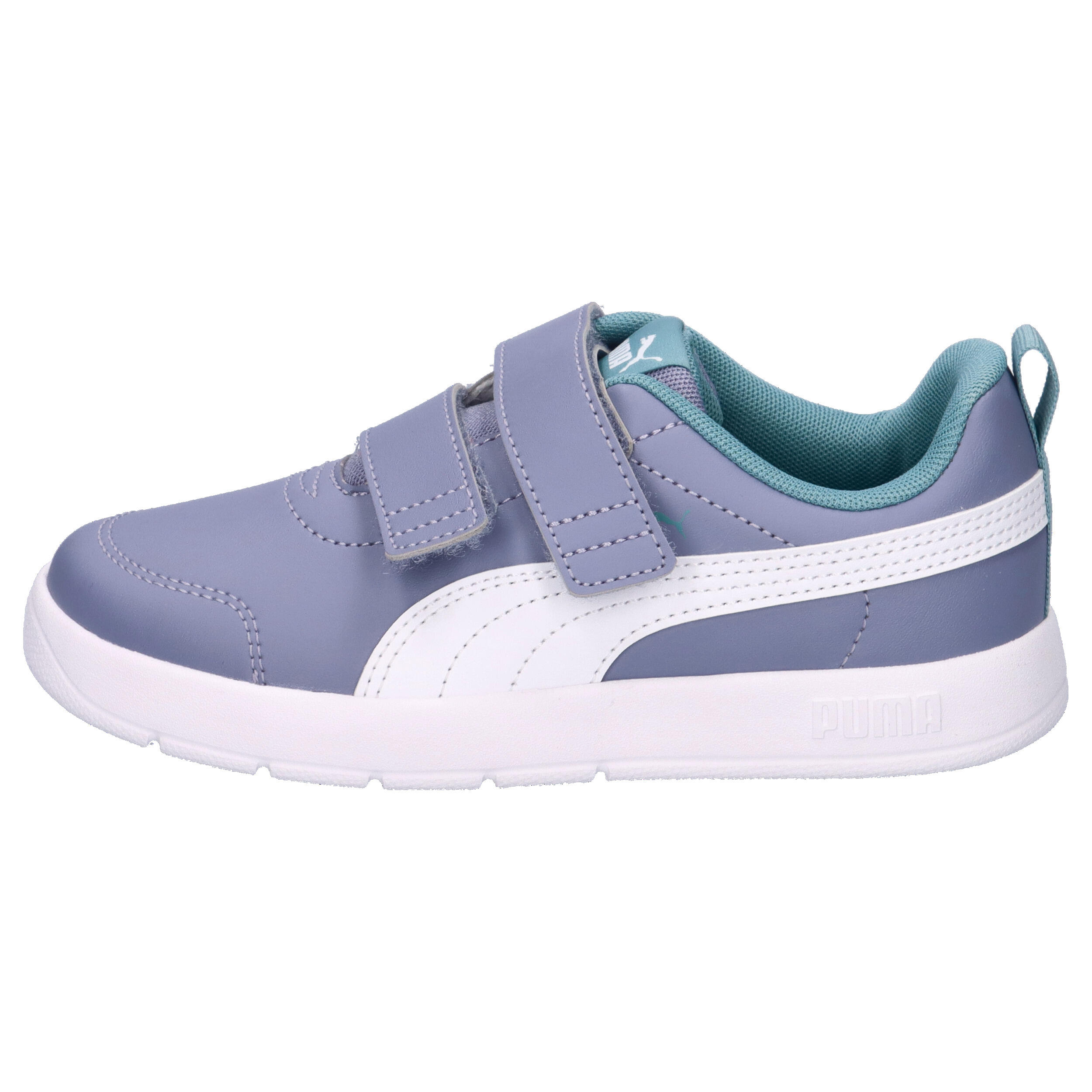 Puma Kinder Sneaker Courtflex V3 V PS 397642 2/7