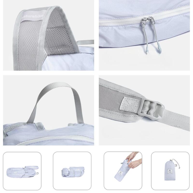 Nepromokavý sbalitelný batoh 18 l 5/6