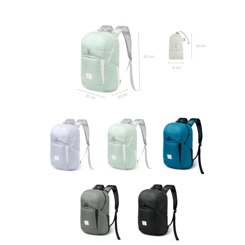 Městský batoh Ultralight Foldable 22L NH17A017-B 3/4