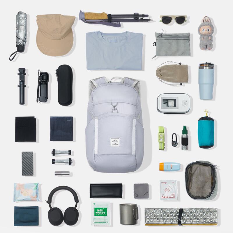 Městský batoh Ultralight Foldable 22L NH17A017-B 5/7