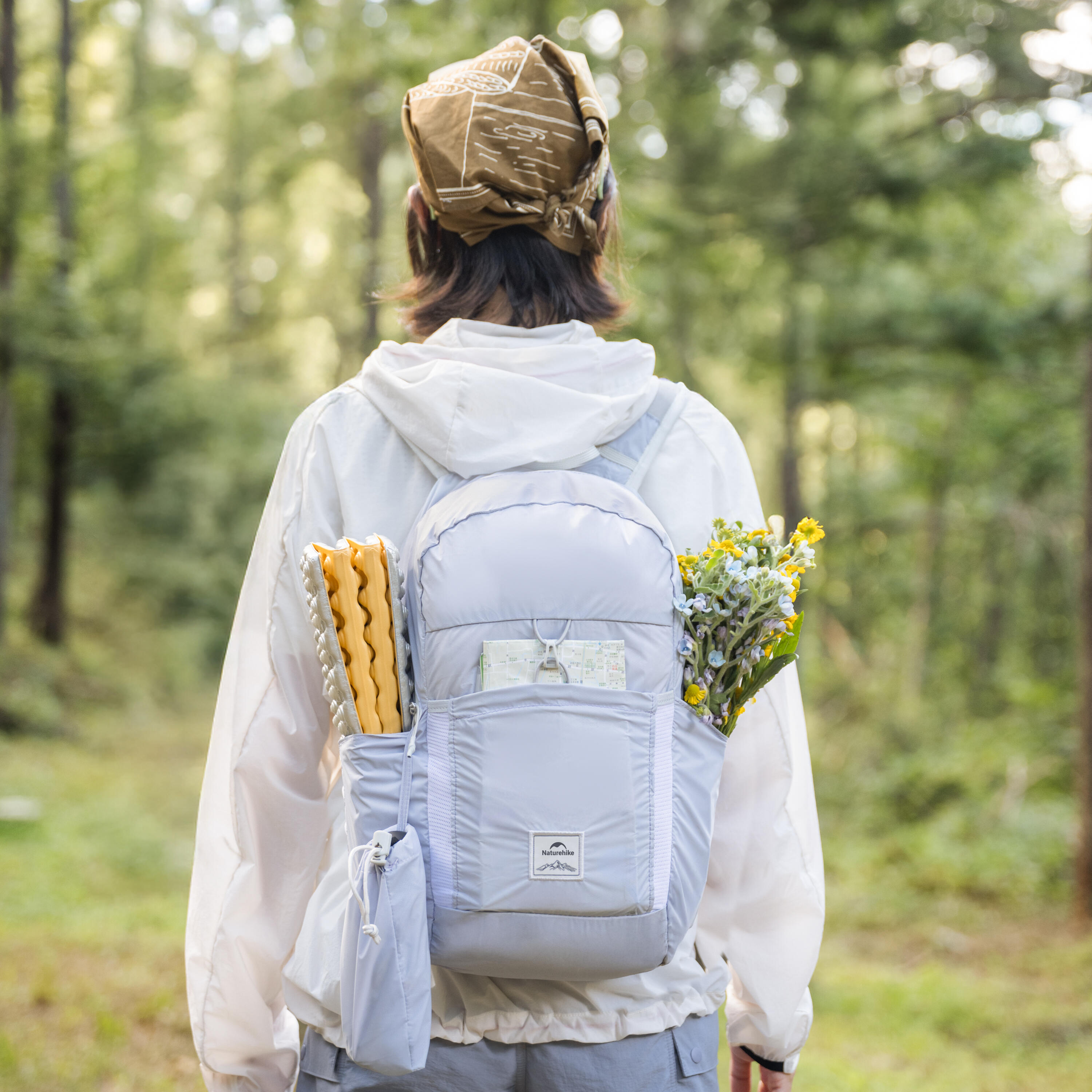 Městský batoh Ultralight Foldable 22L NH17A017-B 4/7