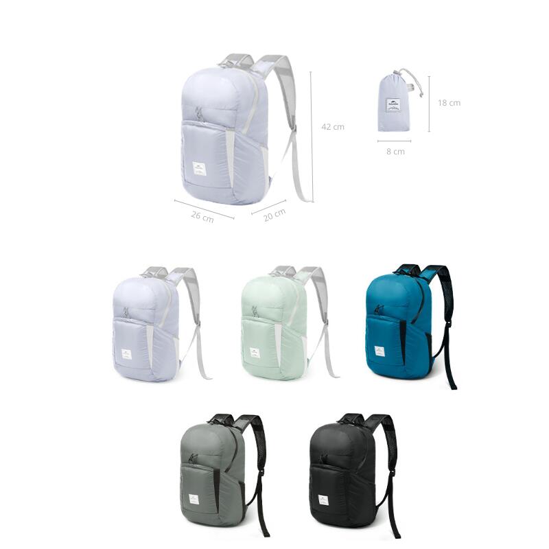 Městský batoh Ultralight Foldable 22L NH17A017-B 6/7