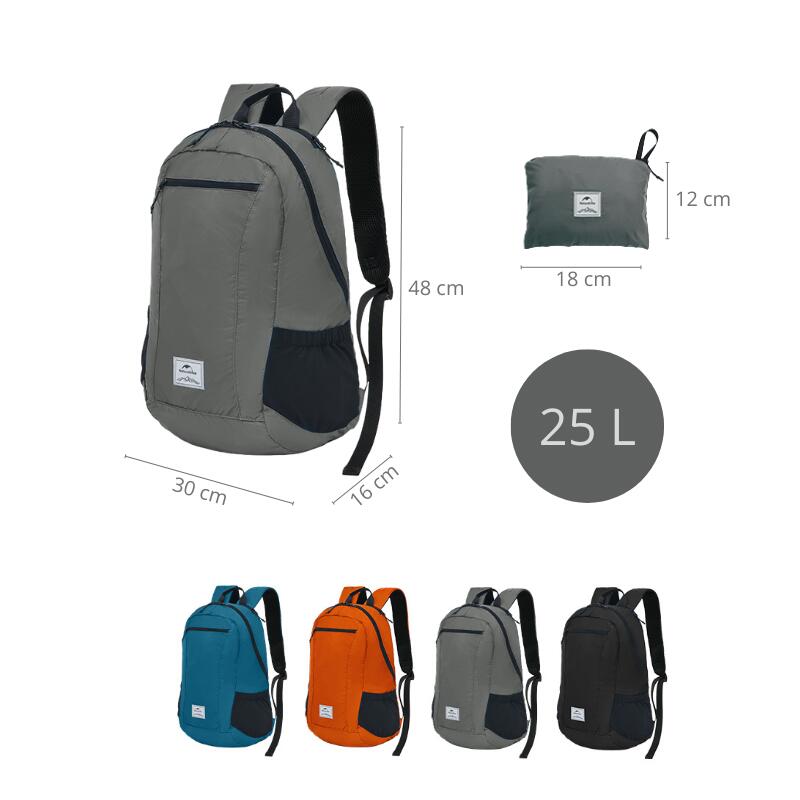 Plecak trekkingowy Ultralight Foldable 25L Nh17A012-B 2/4