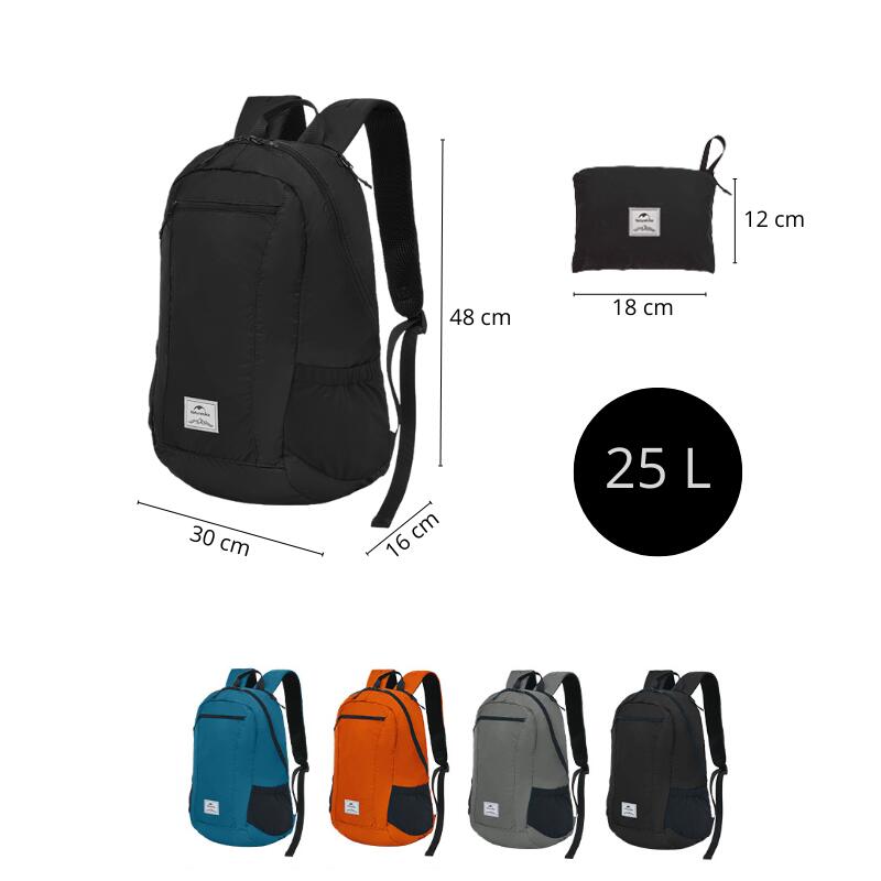 Plecak turystyczny Ultralight Foldable 25L NH17A012-B 4/5