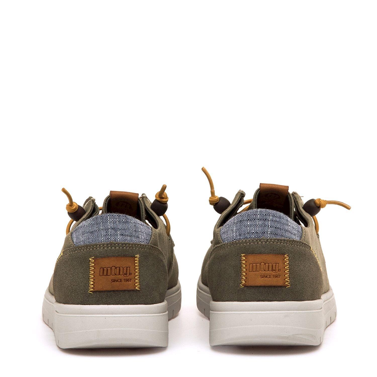 Zapatillas caminar Hombre MTNG Denver Verde 3/6