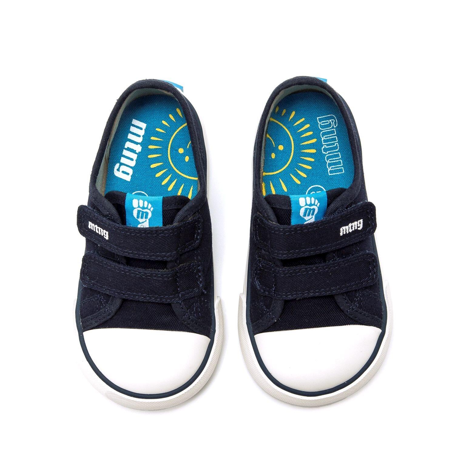 Zapatillas caminar Niños barefoot MTNG KIDS Free baby Azul 2/7
