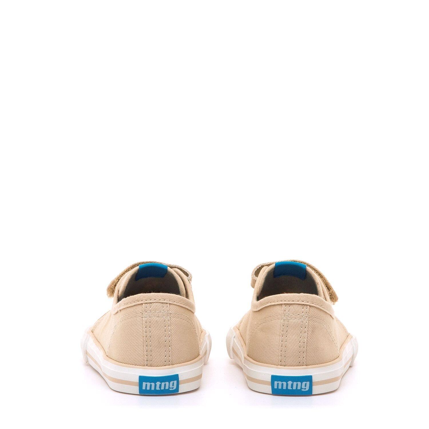 Sapatilhas menina barefoot mtng respect-emi bege 5/7