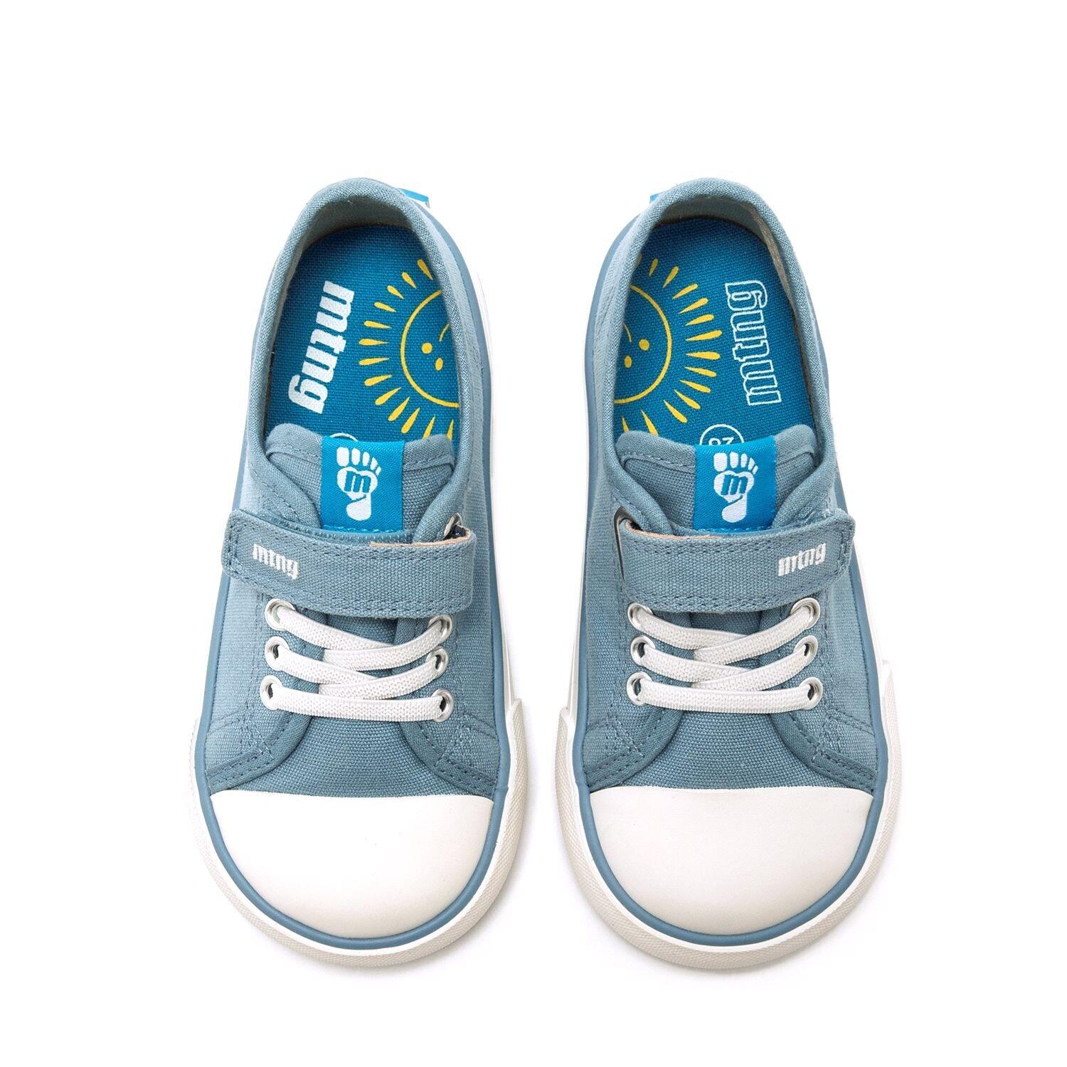 Sapatilhas menino barefoot mtng free baby azul 2/7