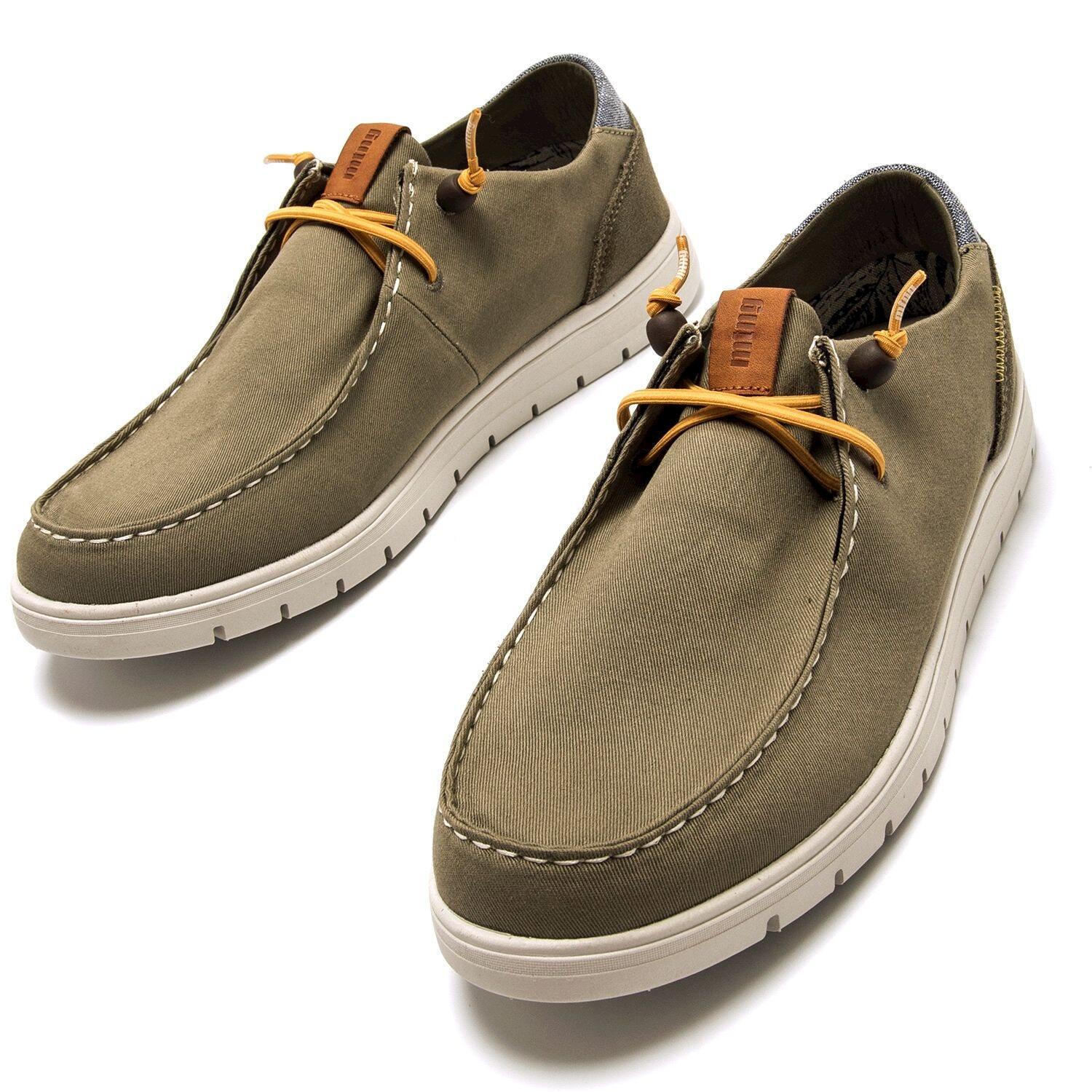 Zapatillas caminar Hombre MTNG Denver Verde 2/6