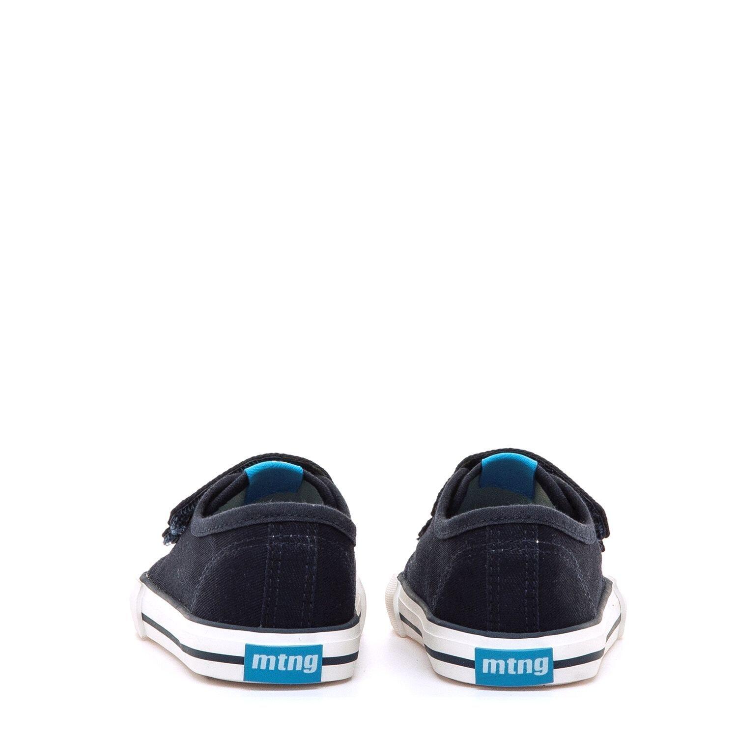 Zapatillas caminar Niños barefoot MTNG KIDS Free baby Azul 5/7