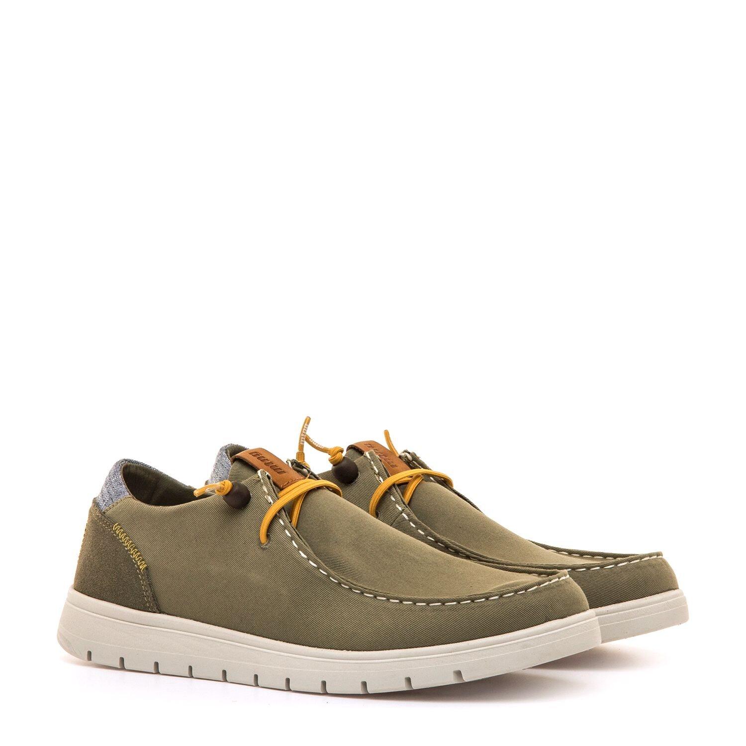 Zapatillas caminar Hombre MTNG Denver Verde 5/6