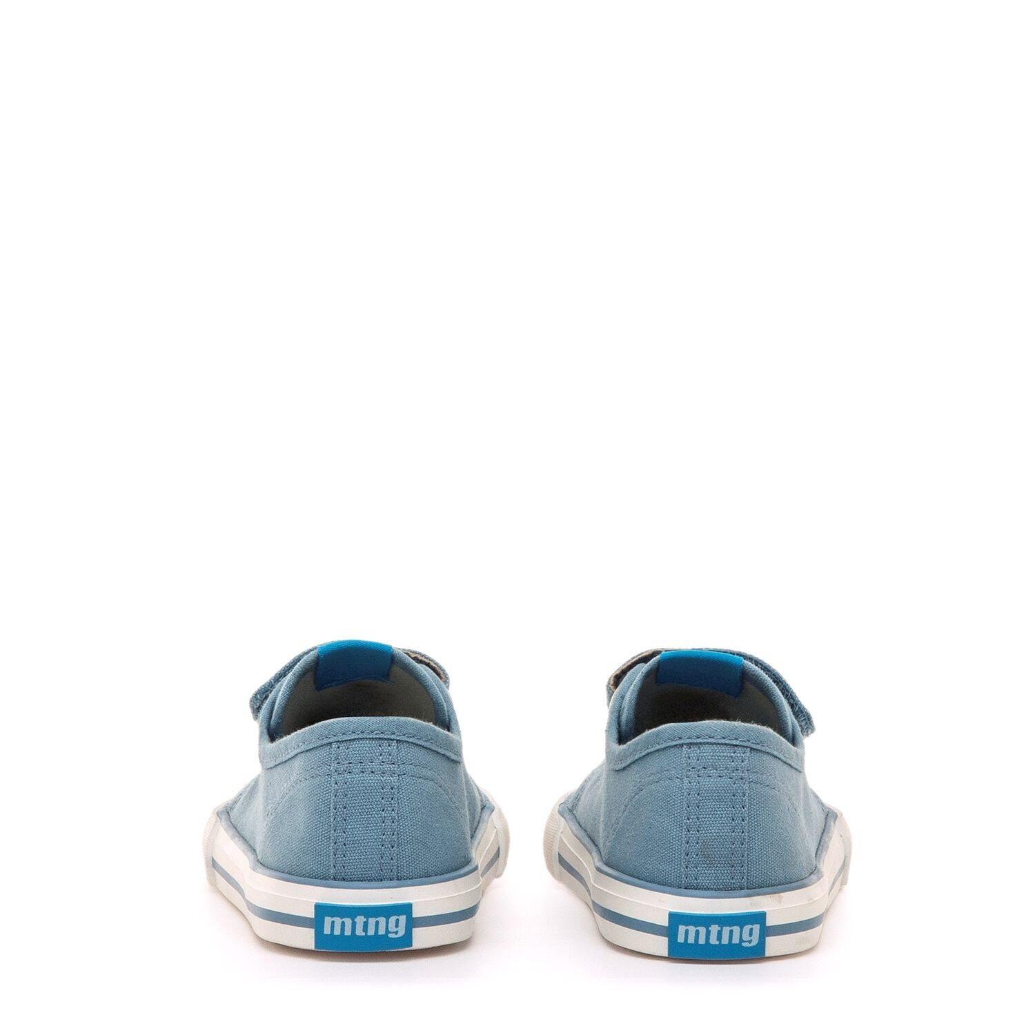 Sapatilhas menino barefoot mtng free baby azul 5/7