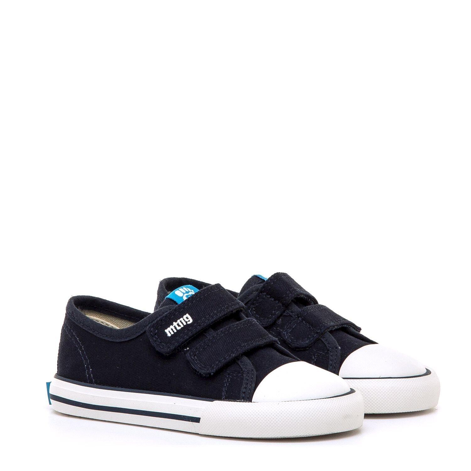 Zapatillas caminar Niños barefoot MTNG KIDS Free baby Azul 4/7