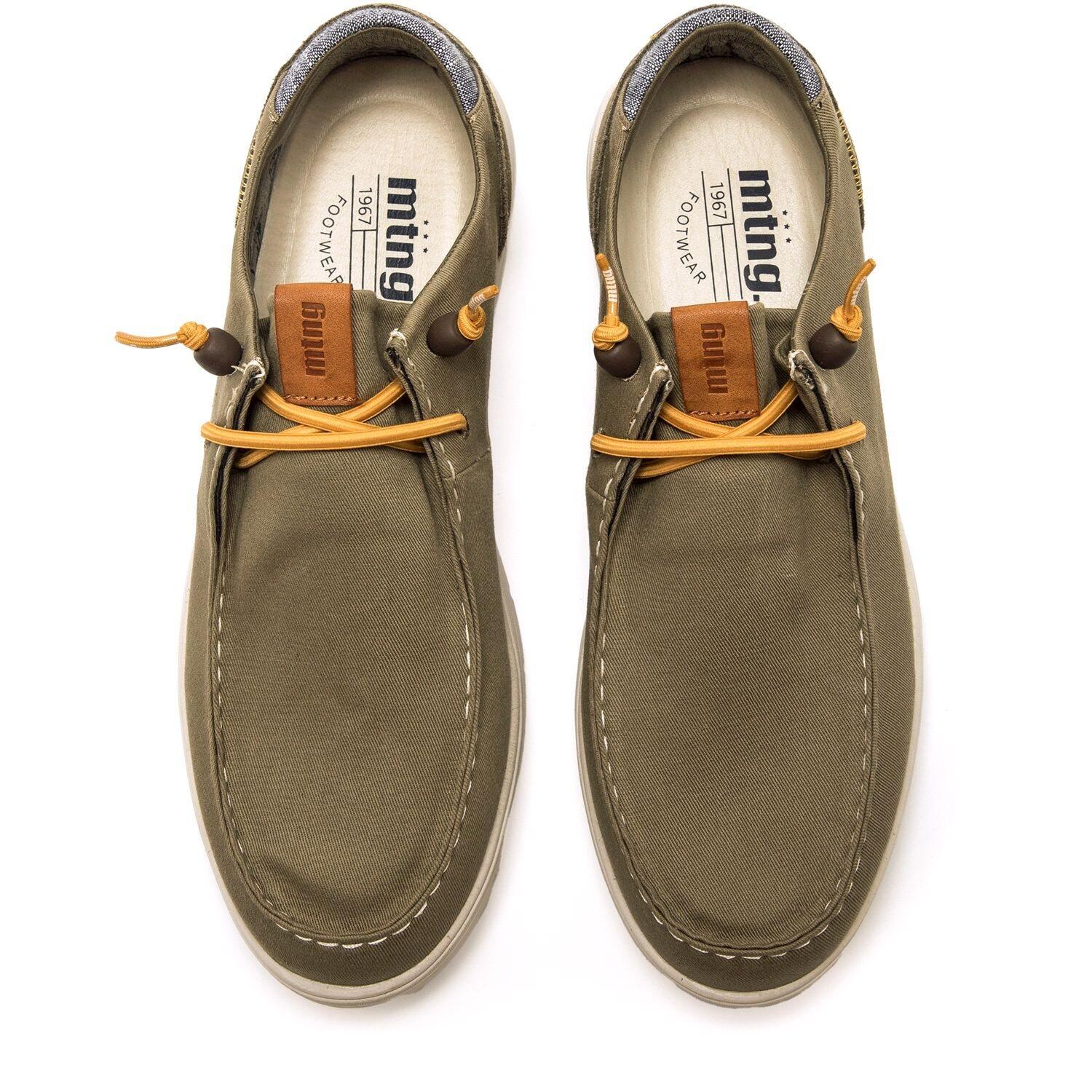 Zapatillas caminar Hombre MTNG Denver Verde 4/6