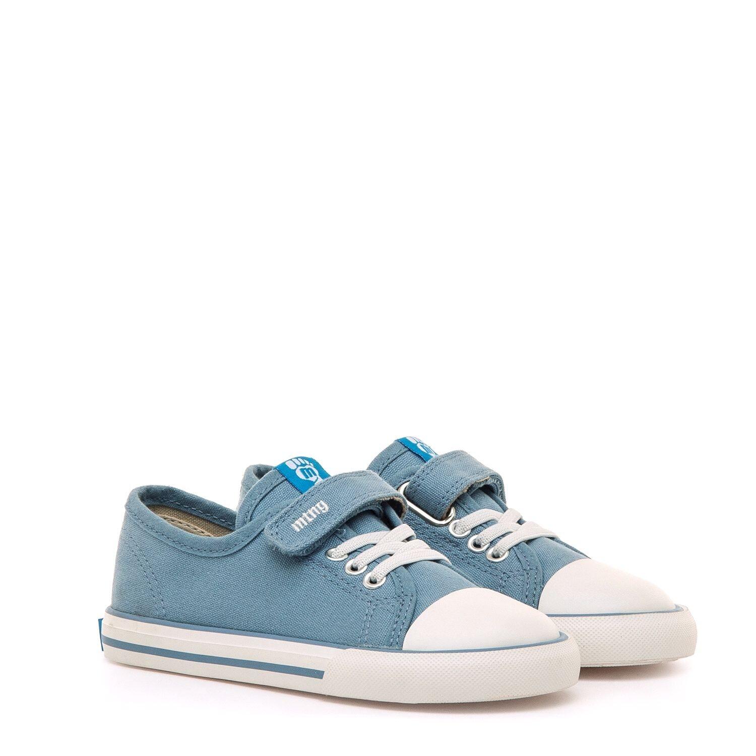 Sapatilhas menino barefoot mtng free baby azul 4/7