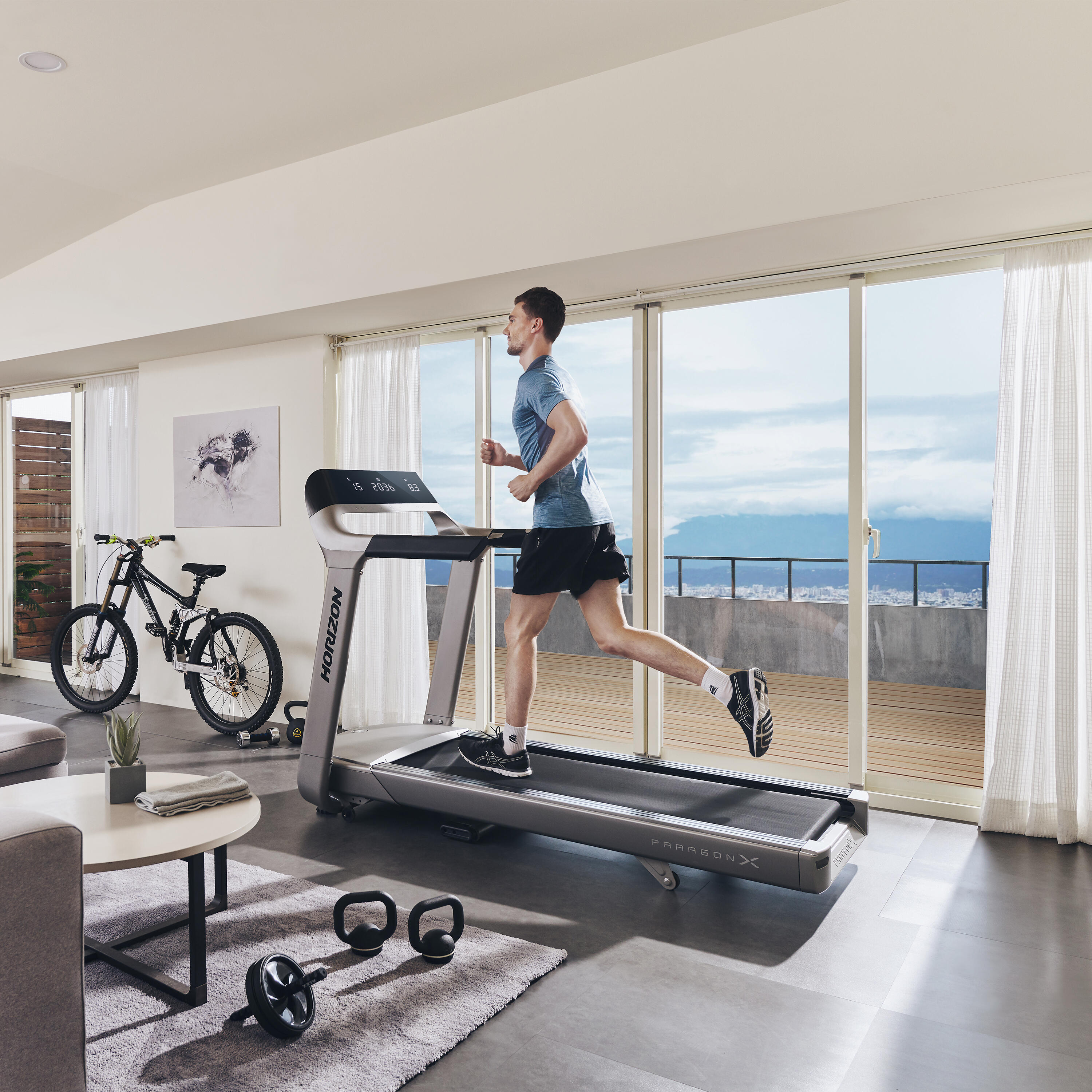 Laufband Paragon X Fitnesstraining Unisex 3/4