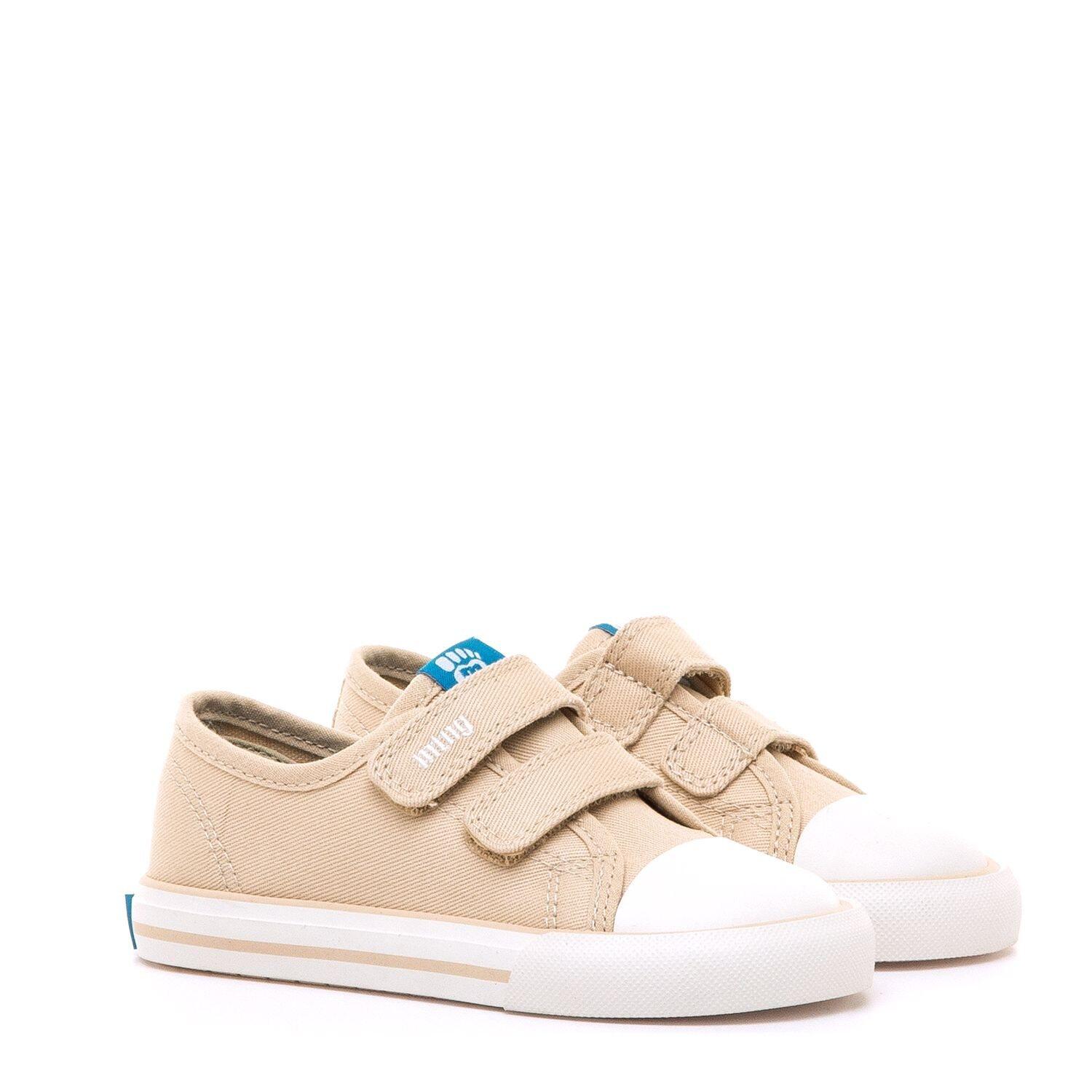 Sneakers barefoot Bambino MTNG KIDS Free baby Beige 4/7