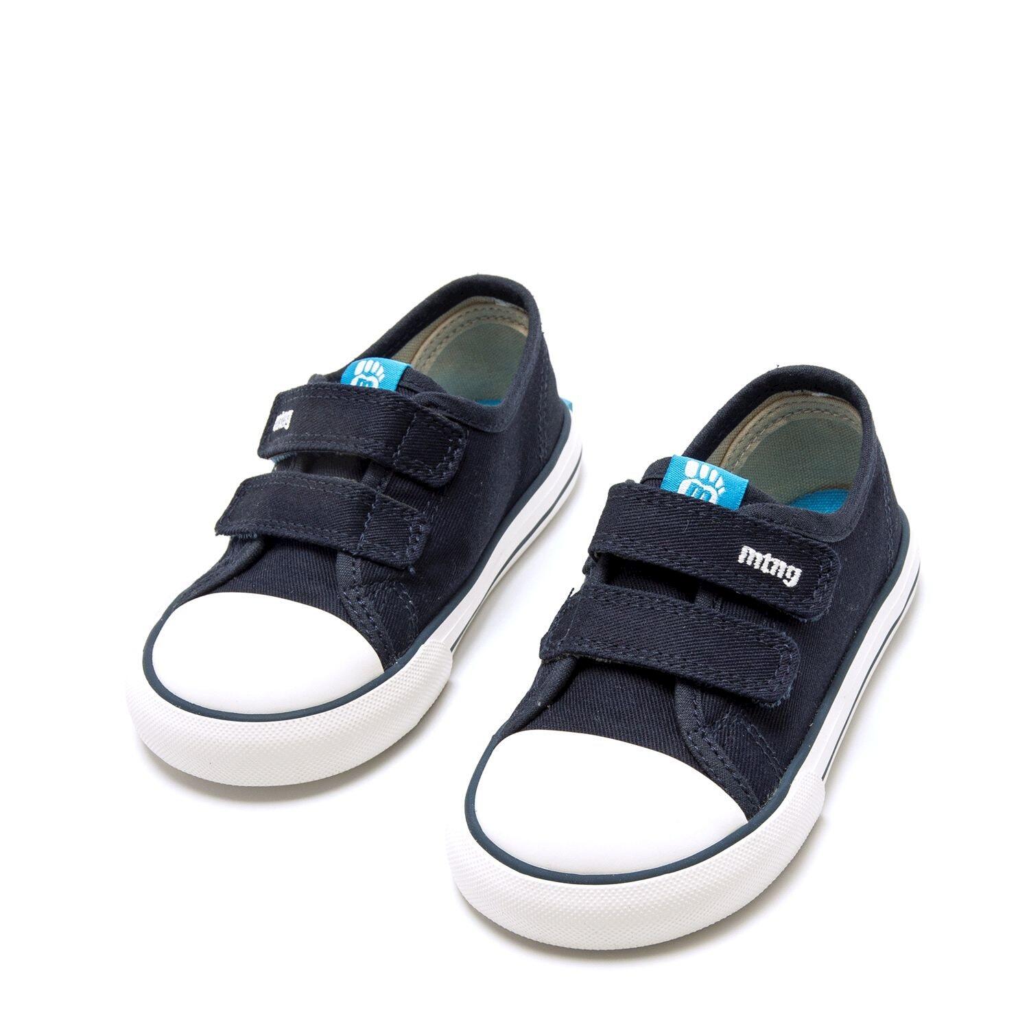 Zapatillas caminar Niños barefoot MTNG KIDS Free baby Azul 6/7