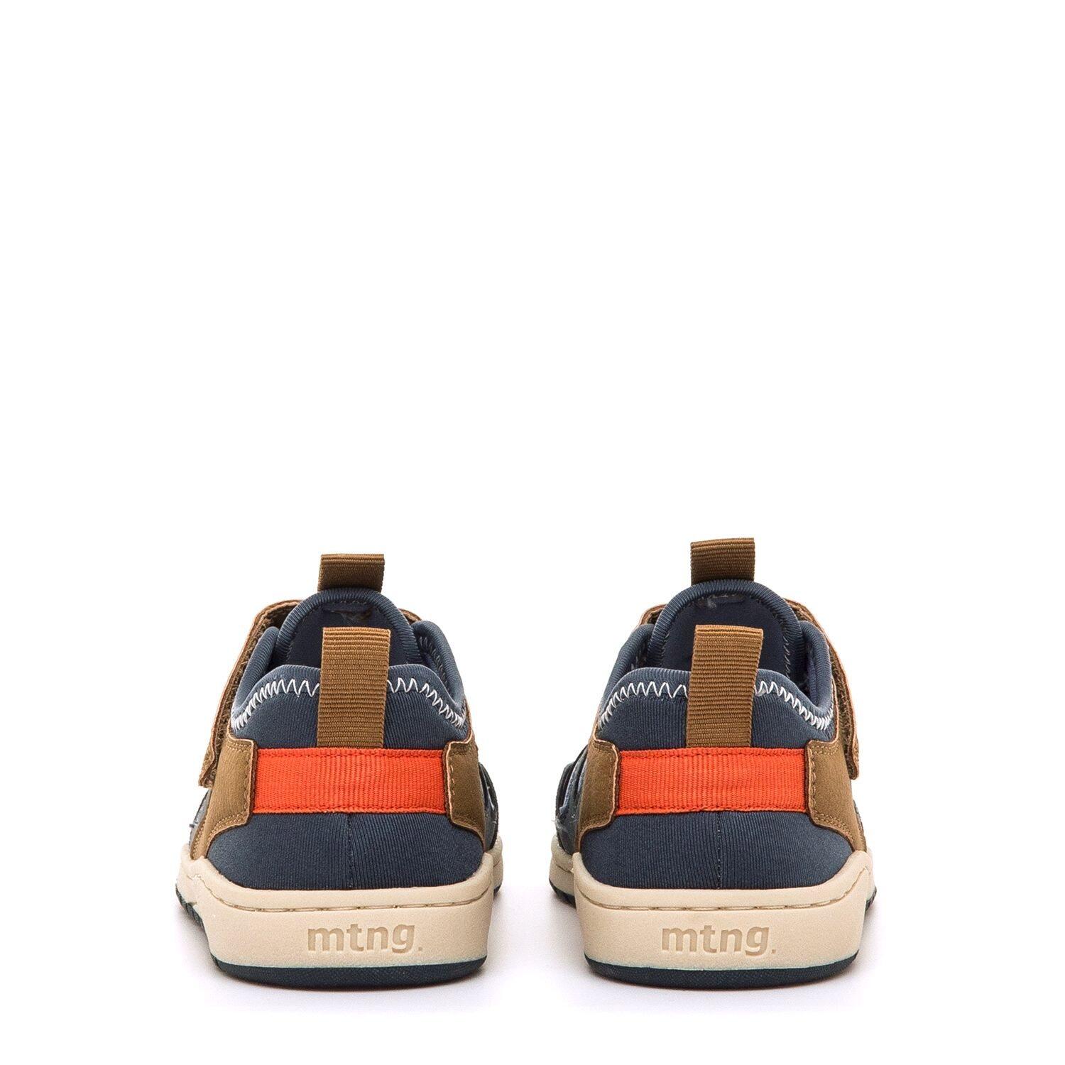Sneakers barefoot Bambino MTNG KIDS Free Azzuro 5/7