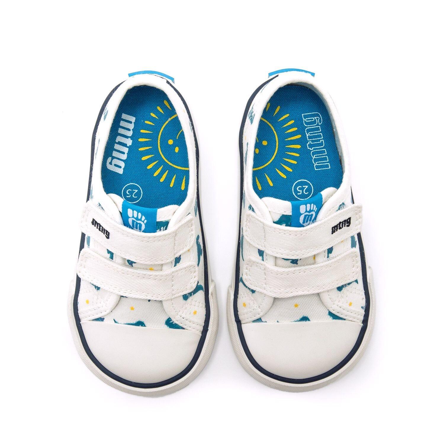 Sneakers barefoot Bambino MTNG KIDS Respect-emi Bianco 2/7