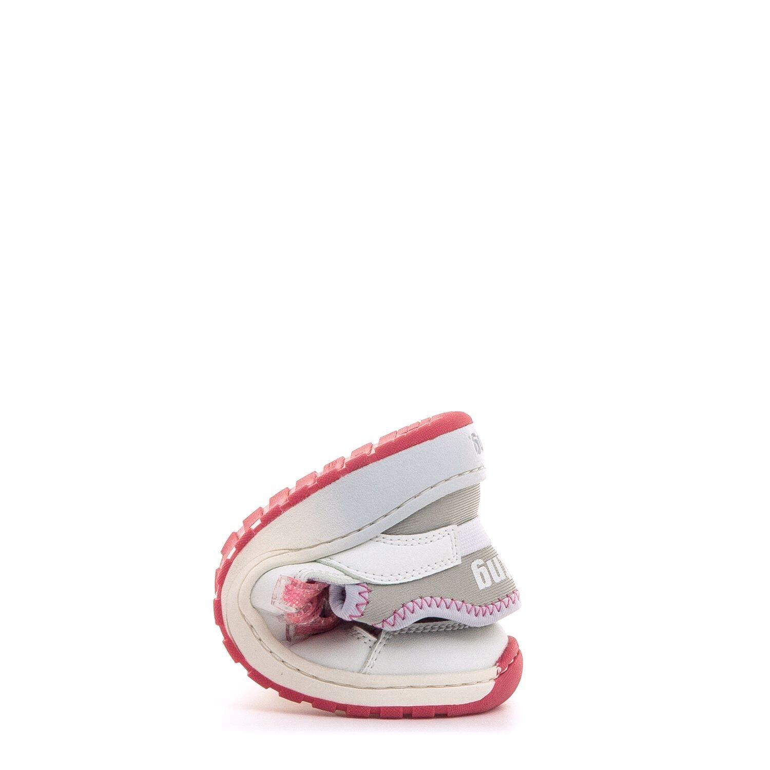 Sapatilhas menina barefoot mtng respect 3 branco 3/7