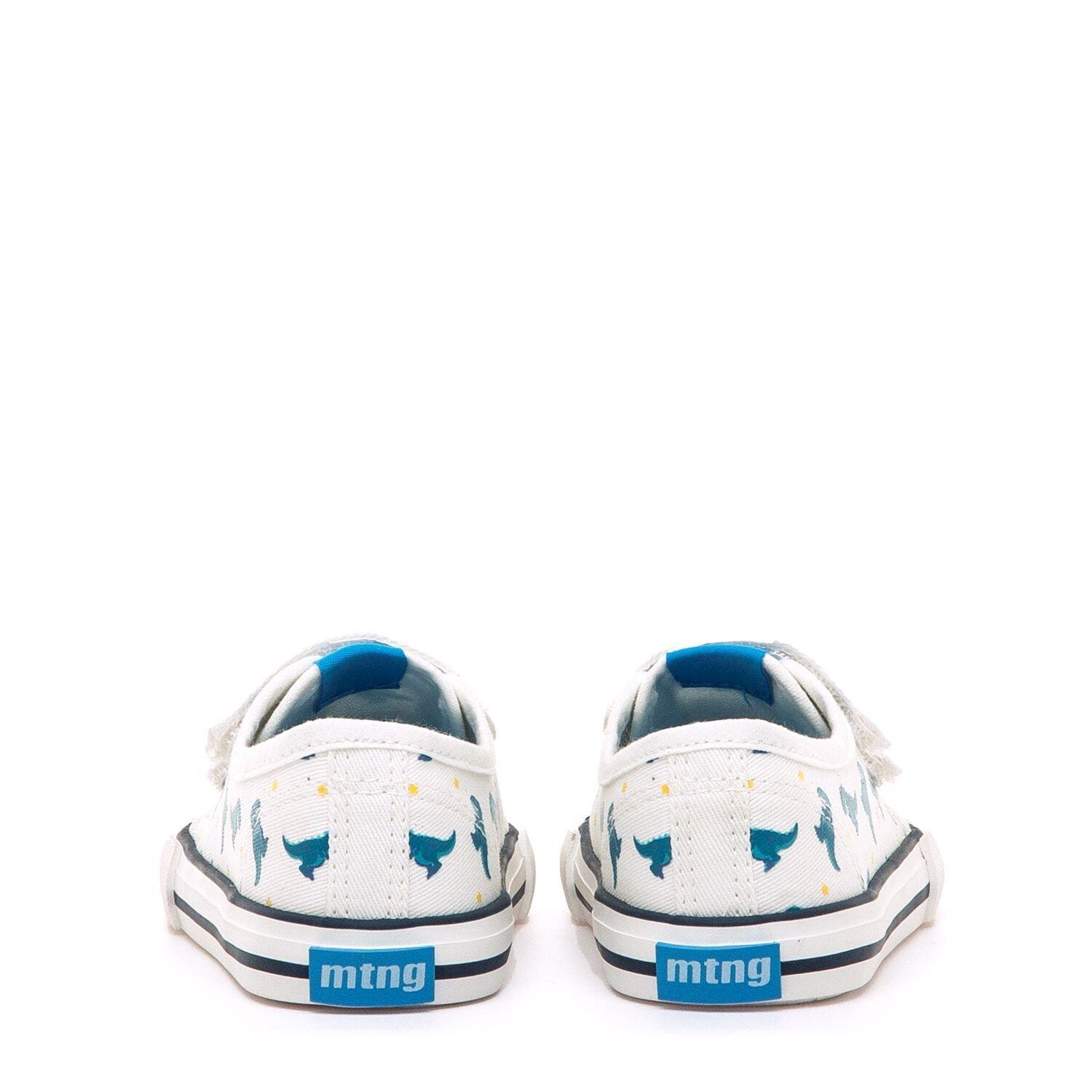 Sneakers barefoot Bambino MTNG KIDS Respect-emi Bianco 5/7